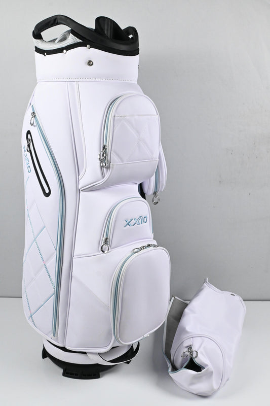 XXIO Cart Bag / 14-Way Divider / White
