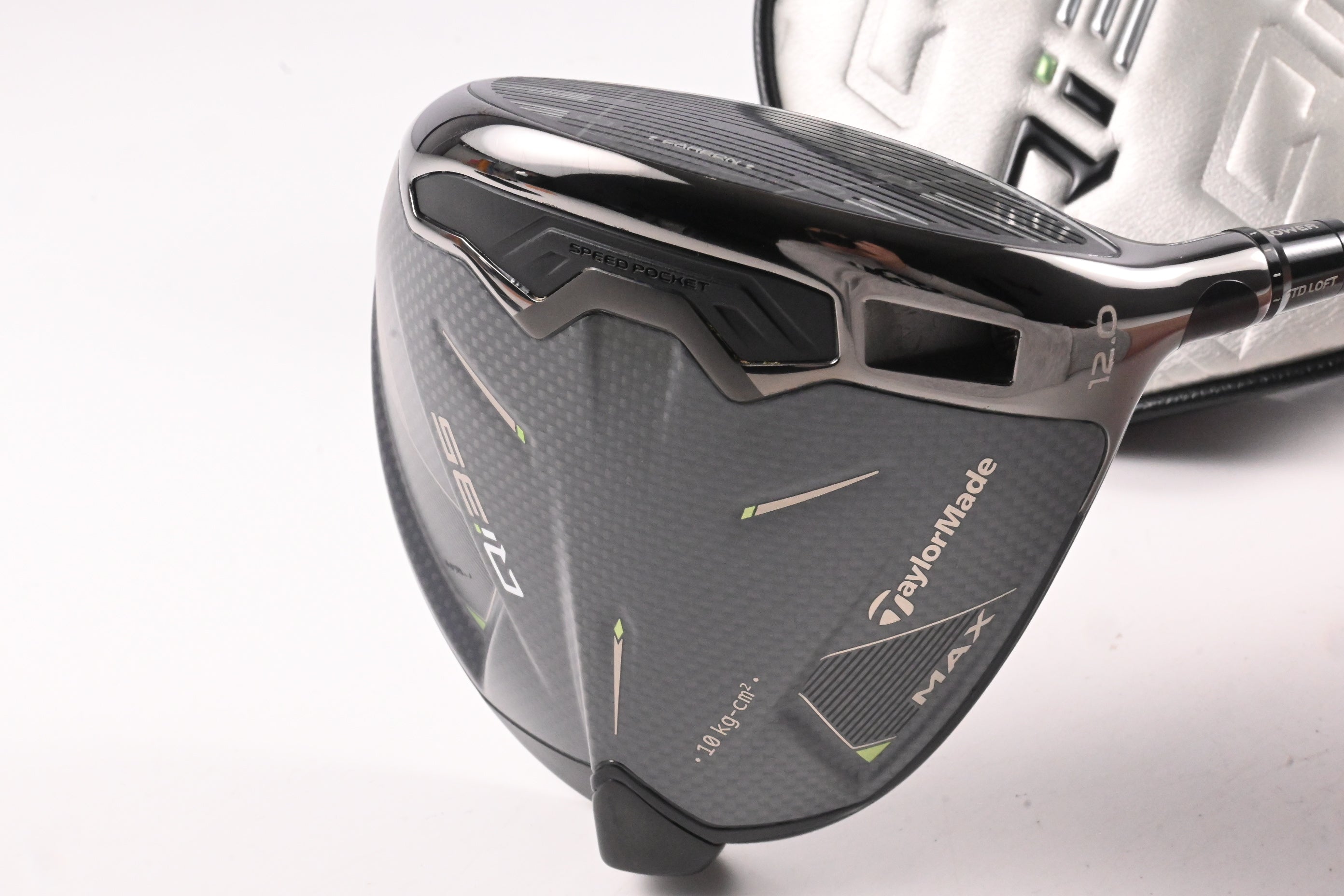 Taylormade Qi35 Max Driver / 12 Degree / Senior Flex KBS MAX HL 40 Shaft