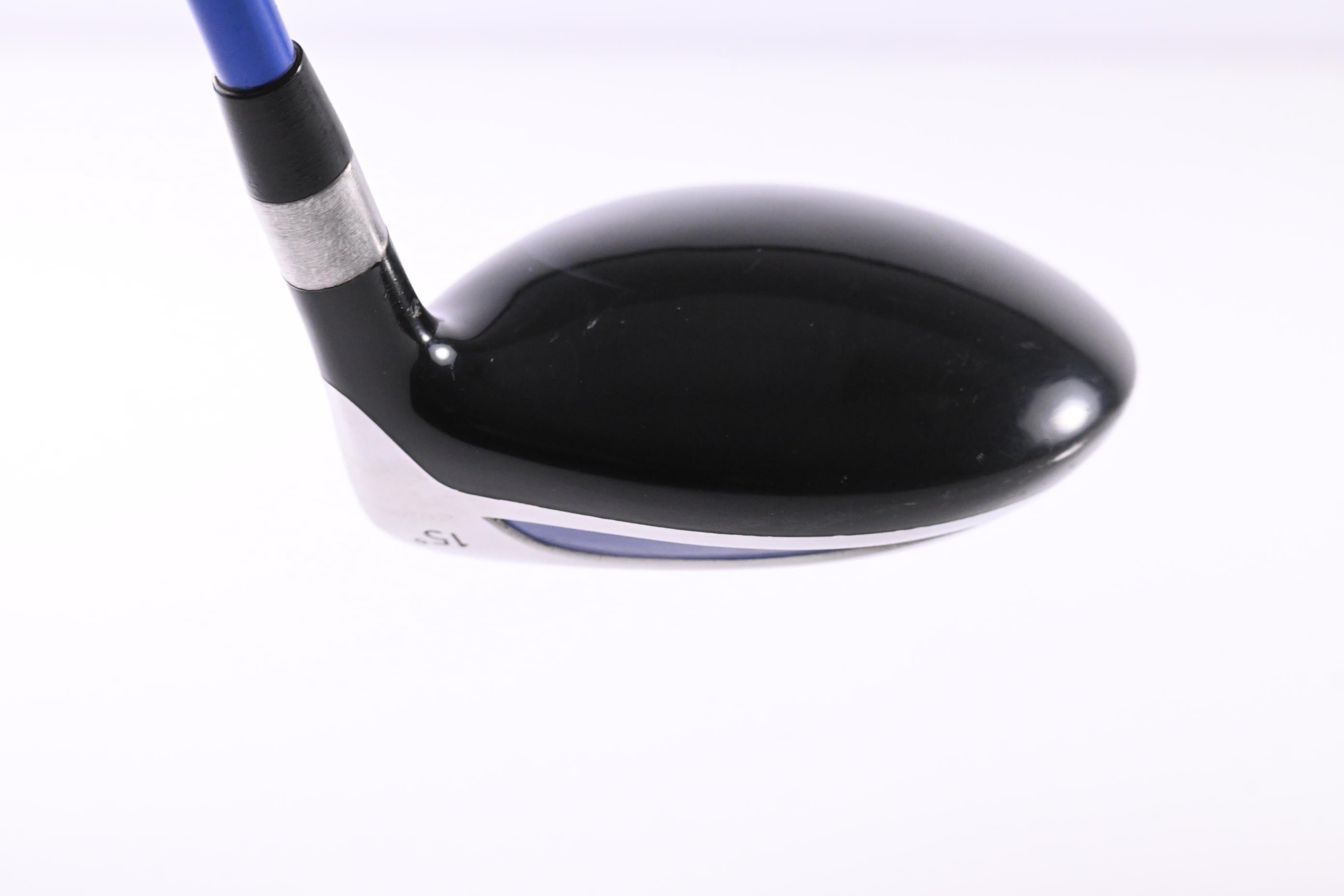 Ping G5 #3 Wood / 15 Degree / Stiff Flex Grafalloy ProLaunch Blue 75 Shaft