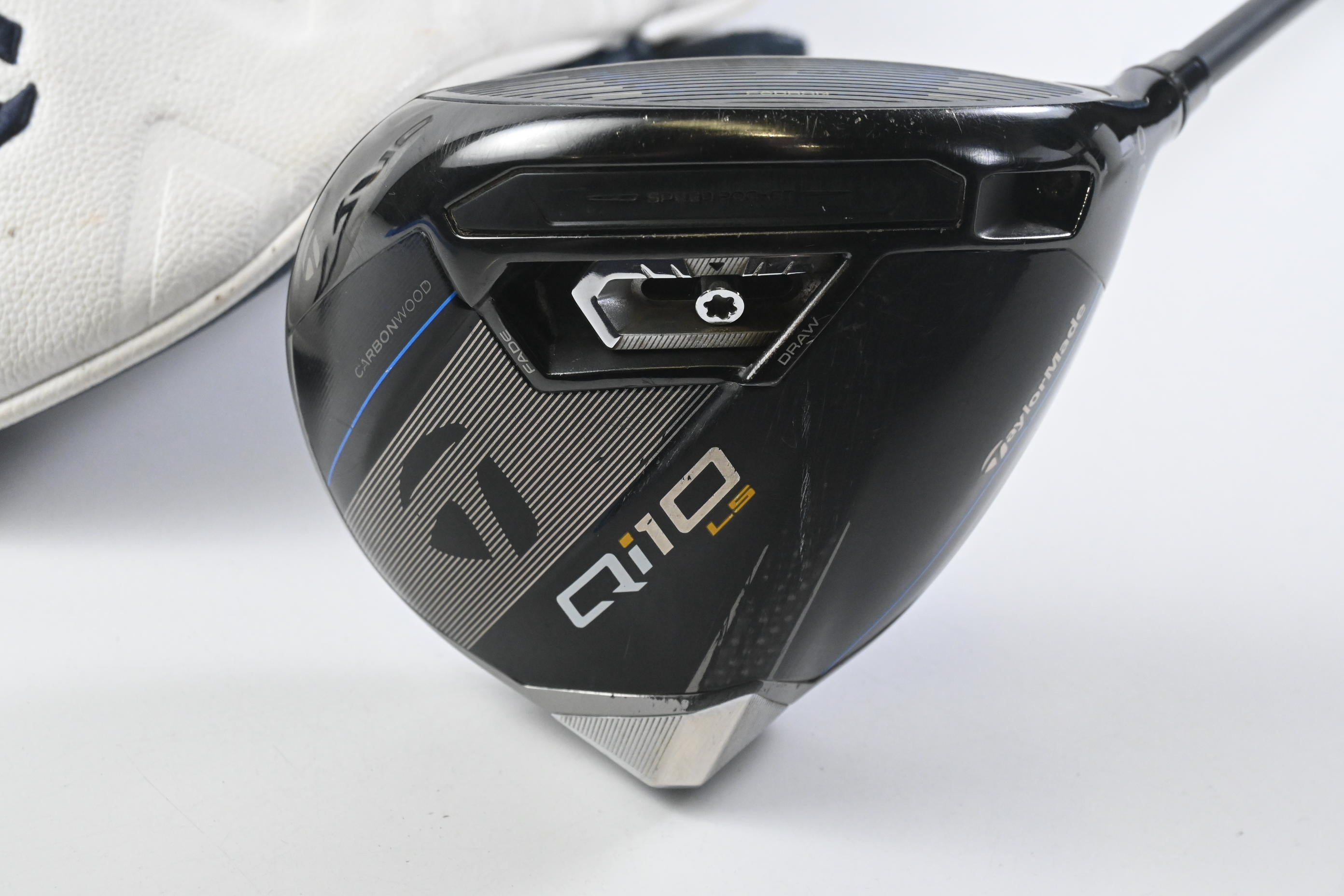 Taylormade Qi10 LS Driver / 9 Degree / Stiff Flex Tensei AV Blue 65 Shaft