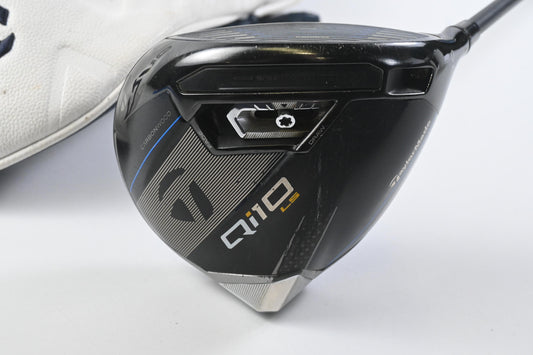 Taylormade Qi10 LS Driver / 9 Degree / Stiff Flex Tensei AV Blue 65 Shaft