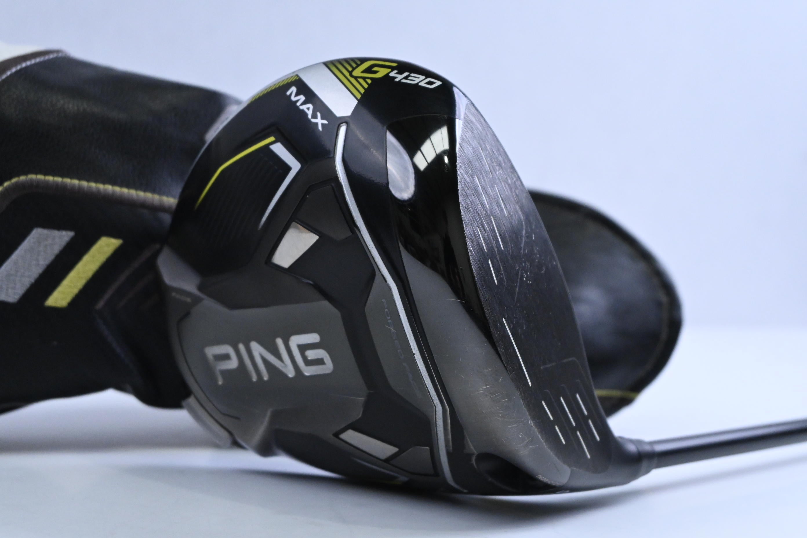 Ping G430 Max Driver / 10.5 Degree / Regular Flex Ping Alta CB Black 55 Shaft