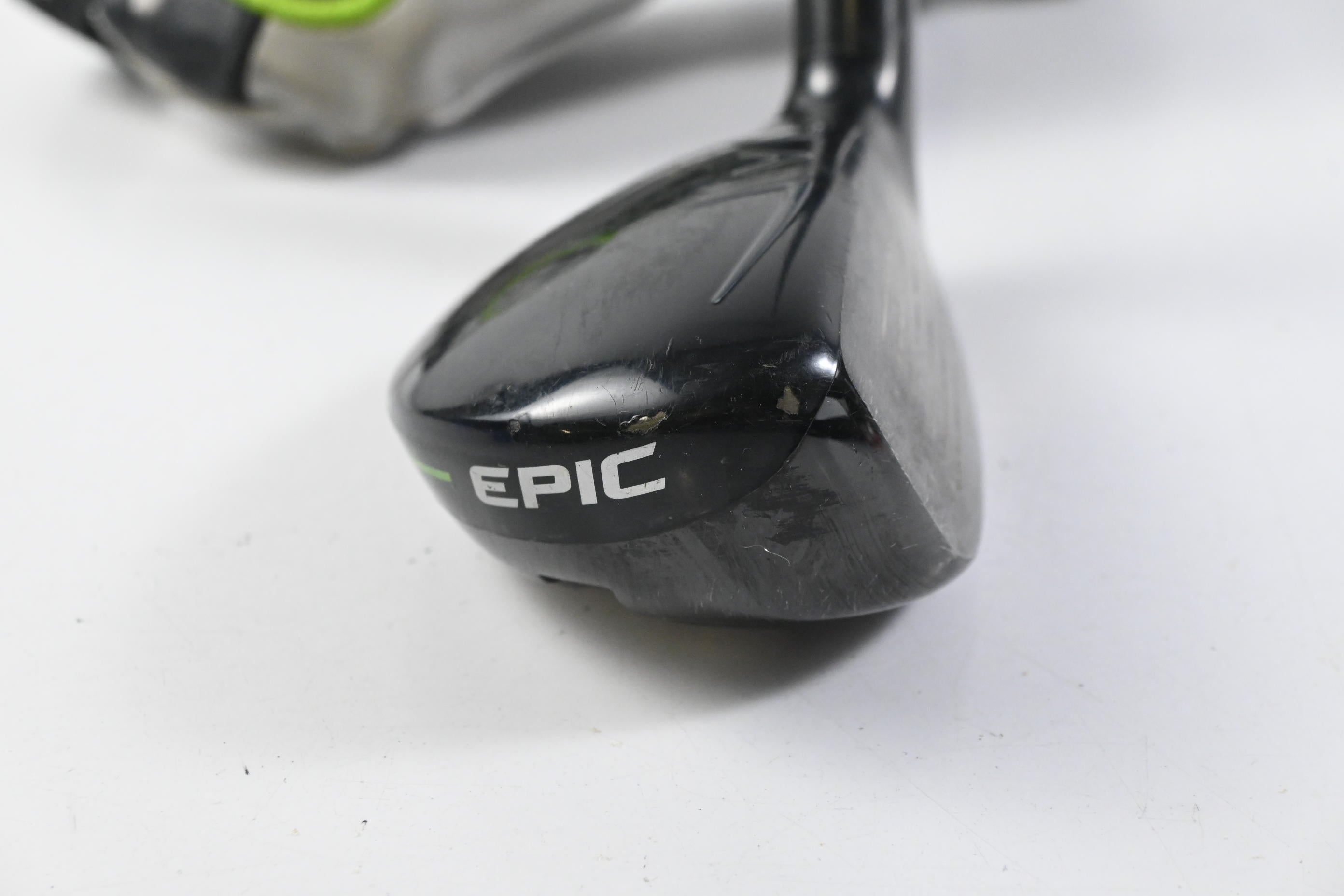 Callaway Epic #4 Hybrid / 23 Degree / Stiff Flex Denali Charcoal 70 Shaft