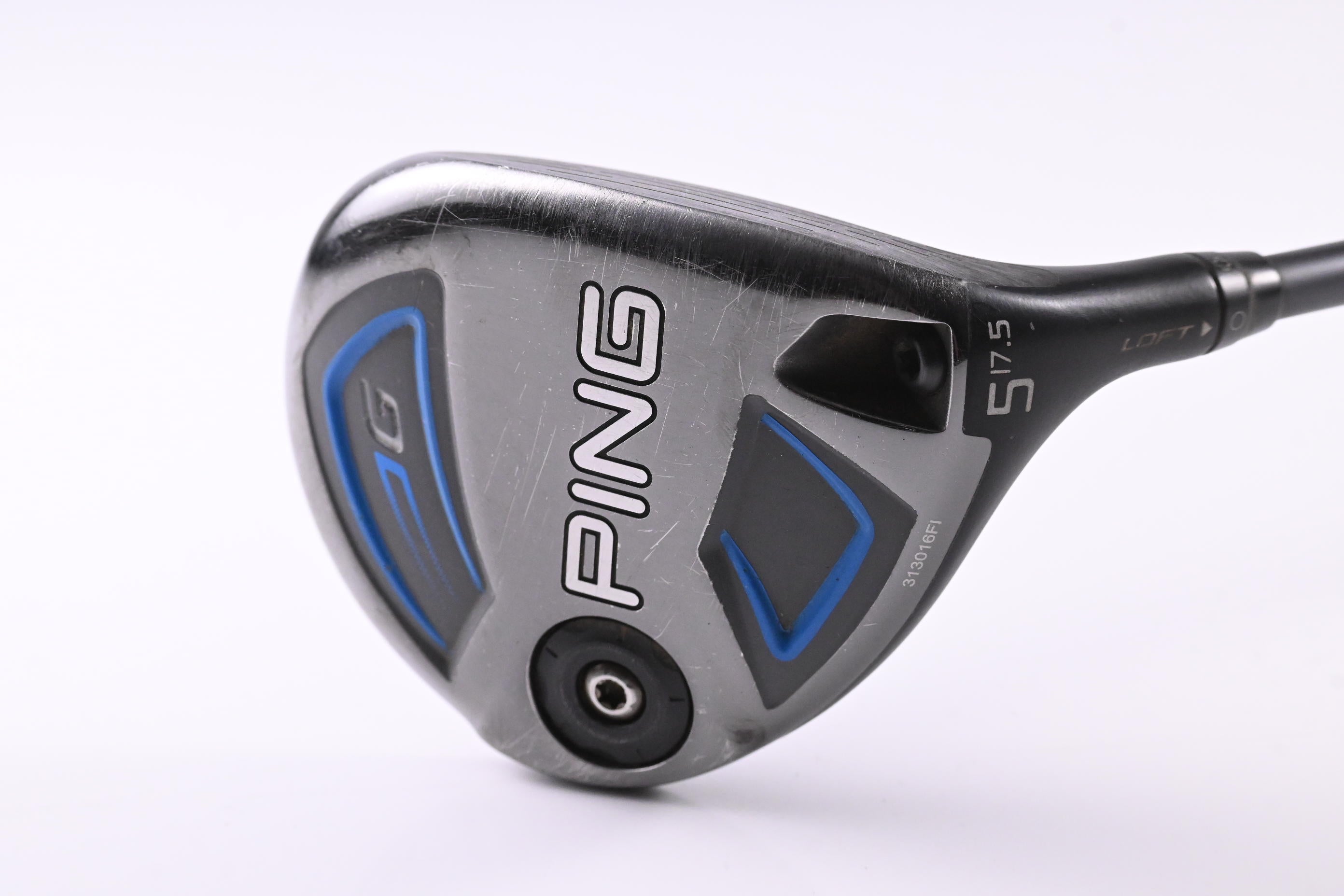 Ping G Series #5 Wood / 17.5 Degree / Regular Flex Ping Alta 65 Shaft