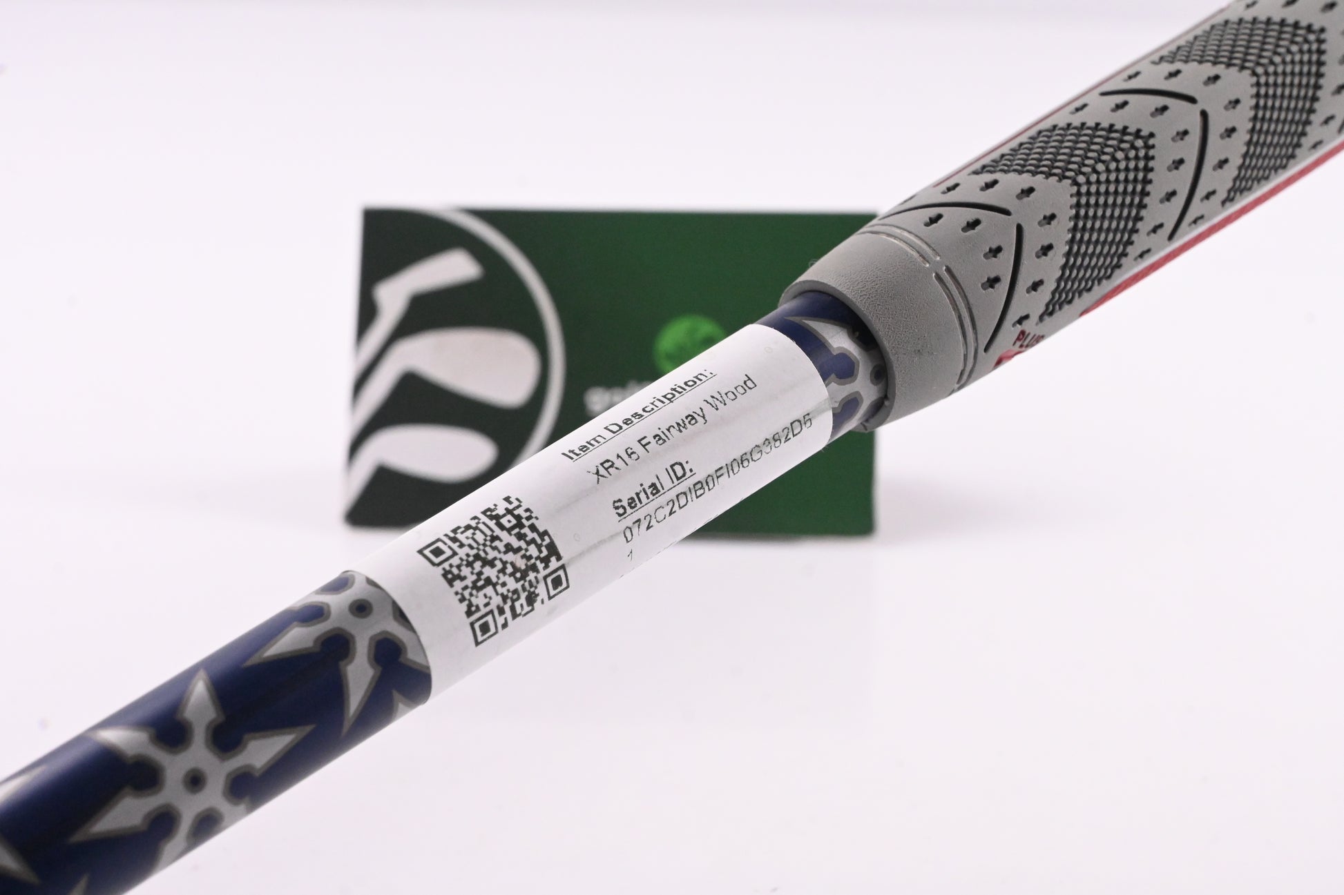 Left Hand Callaway XR16 #3 Wood / 15 Degree / X-Flex Fubuki ZT 60 Shaft