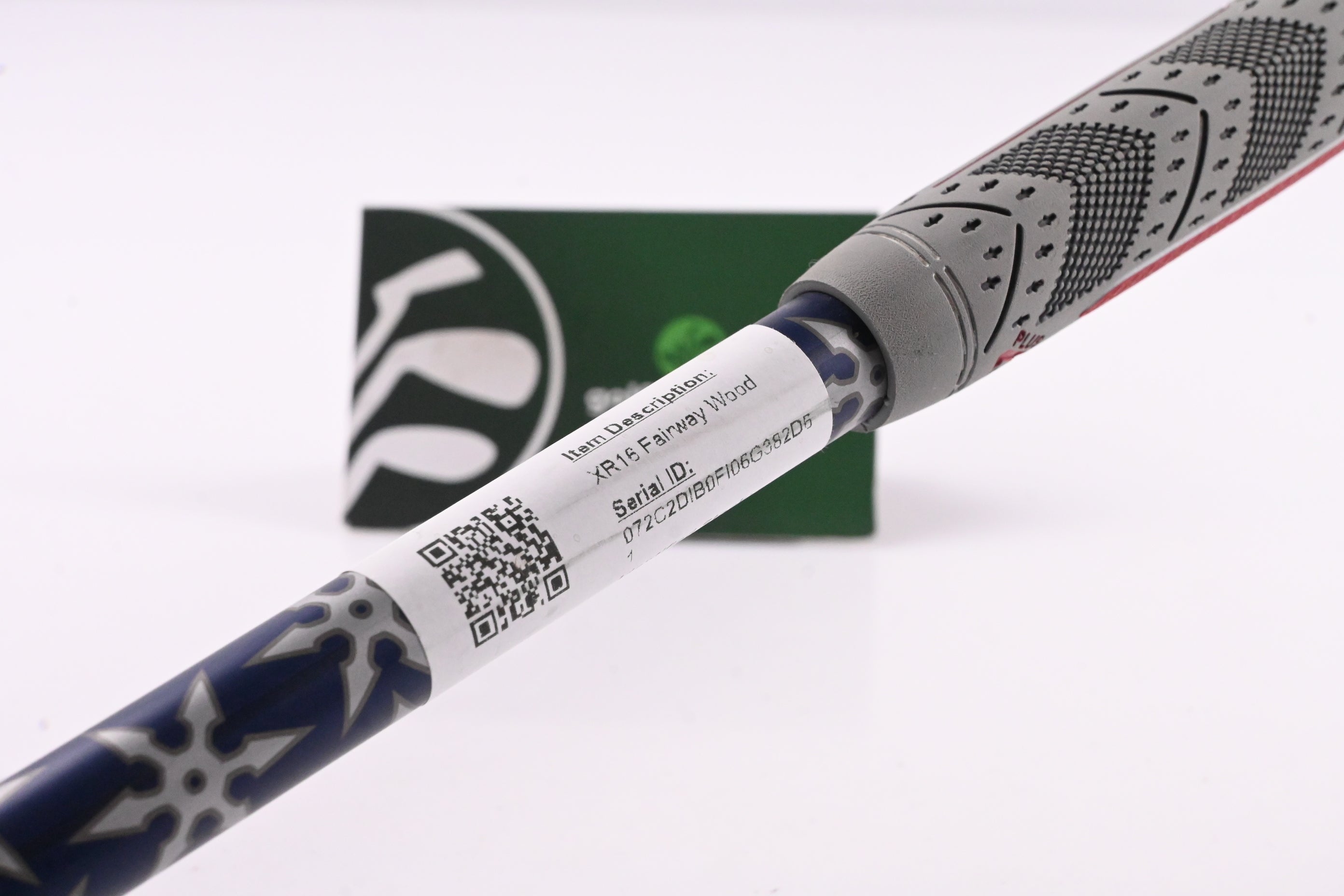 Left Hand Callaway XR16 #3 Wood / 15 Degree / X-Flex Fubuki ZT 60 Shaft