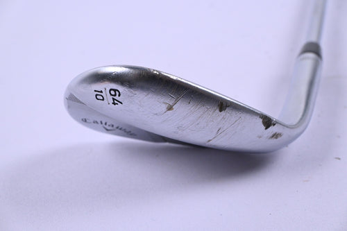 Callaway Jaws Full Toe Lob Wedge / 64 Degree / Wedge Flex Dynamic Gold Spinner