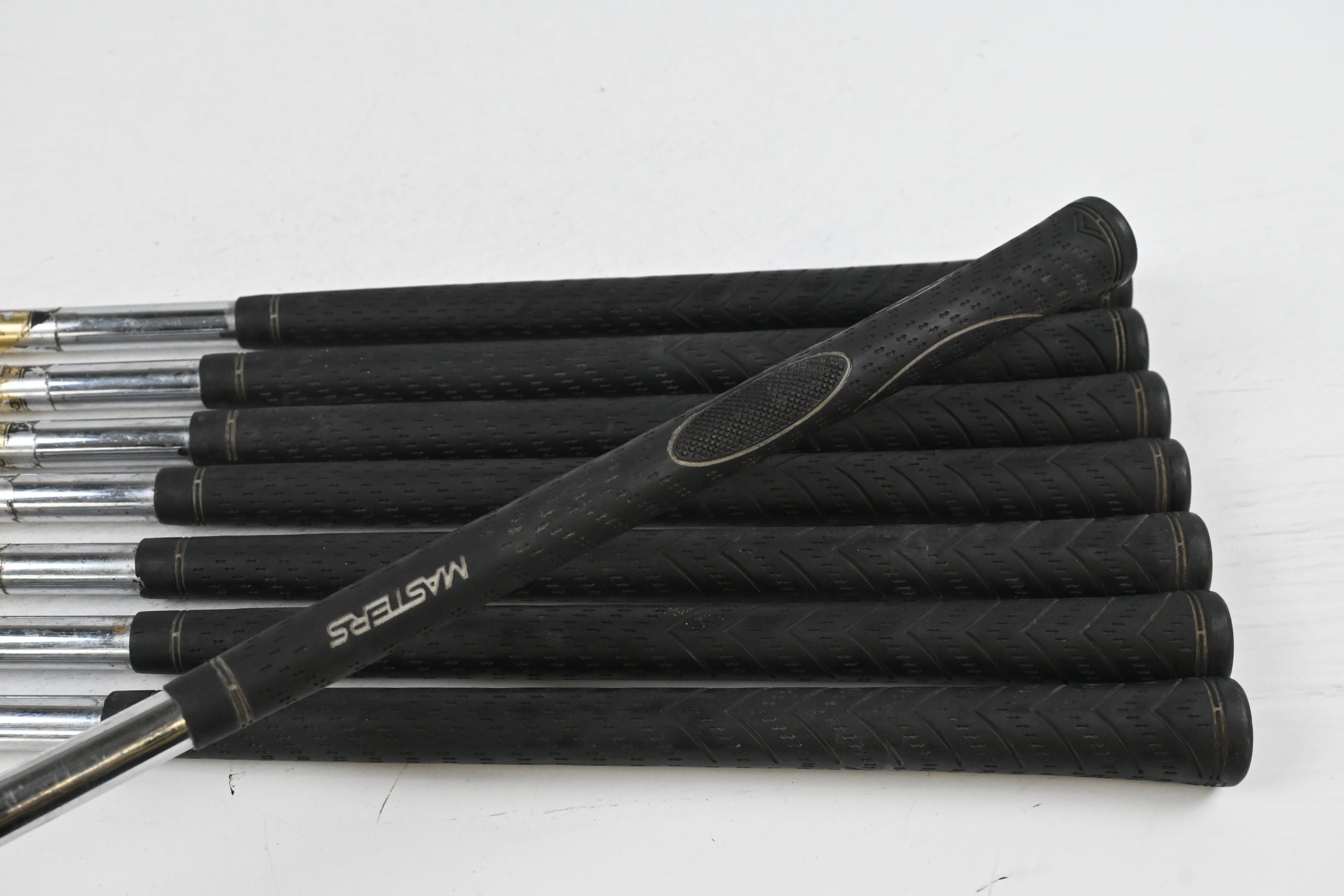 Mizuno TP-21 Irons / 4-PW+SW / Regular Flex Rifle Precision FCM Shafts