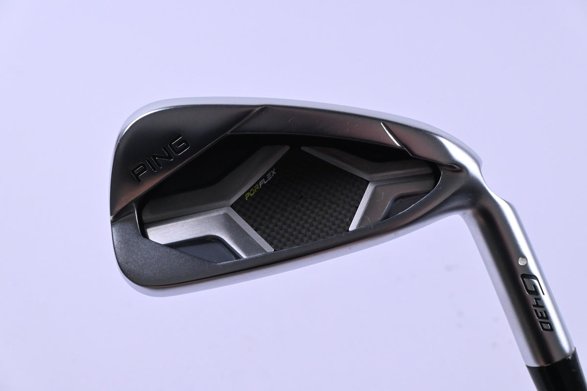 Ping G430 #4 Iron / 19 Degree / White Dot / Regular Flex Elevate MPH 85 Shaft