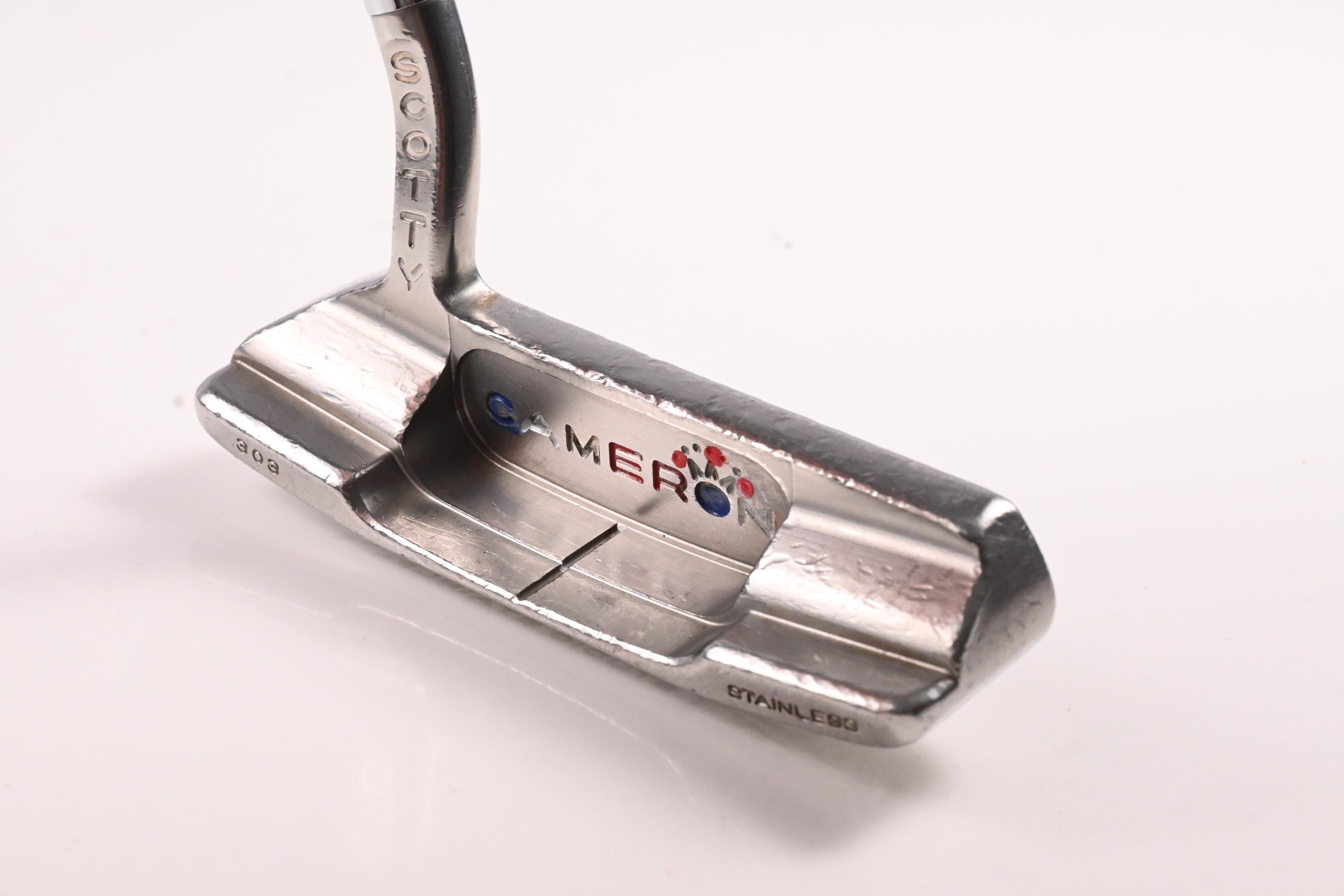 Scotty Cameron Studio Newport 2.5 Stainless Putter / 35 Inch