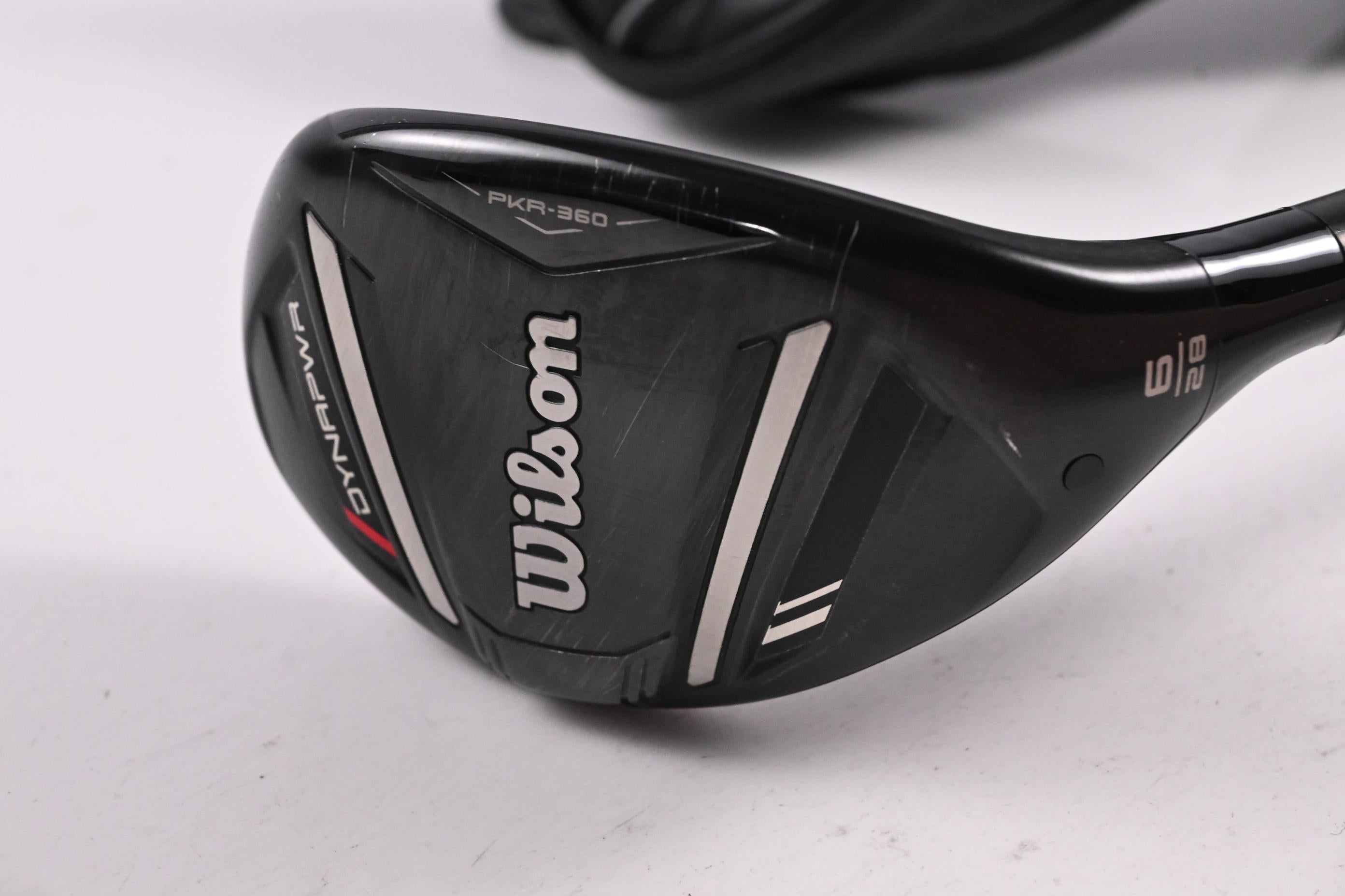Wilson DYNAPWR 2025 #6 Hybrid / 28 Degree / Senior Flex Denali Red 60 Shaft