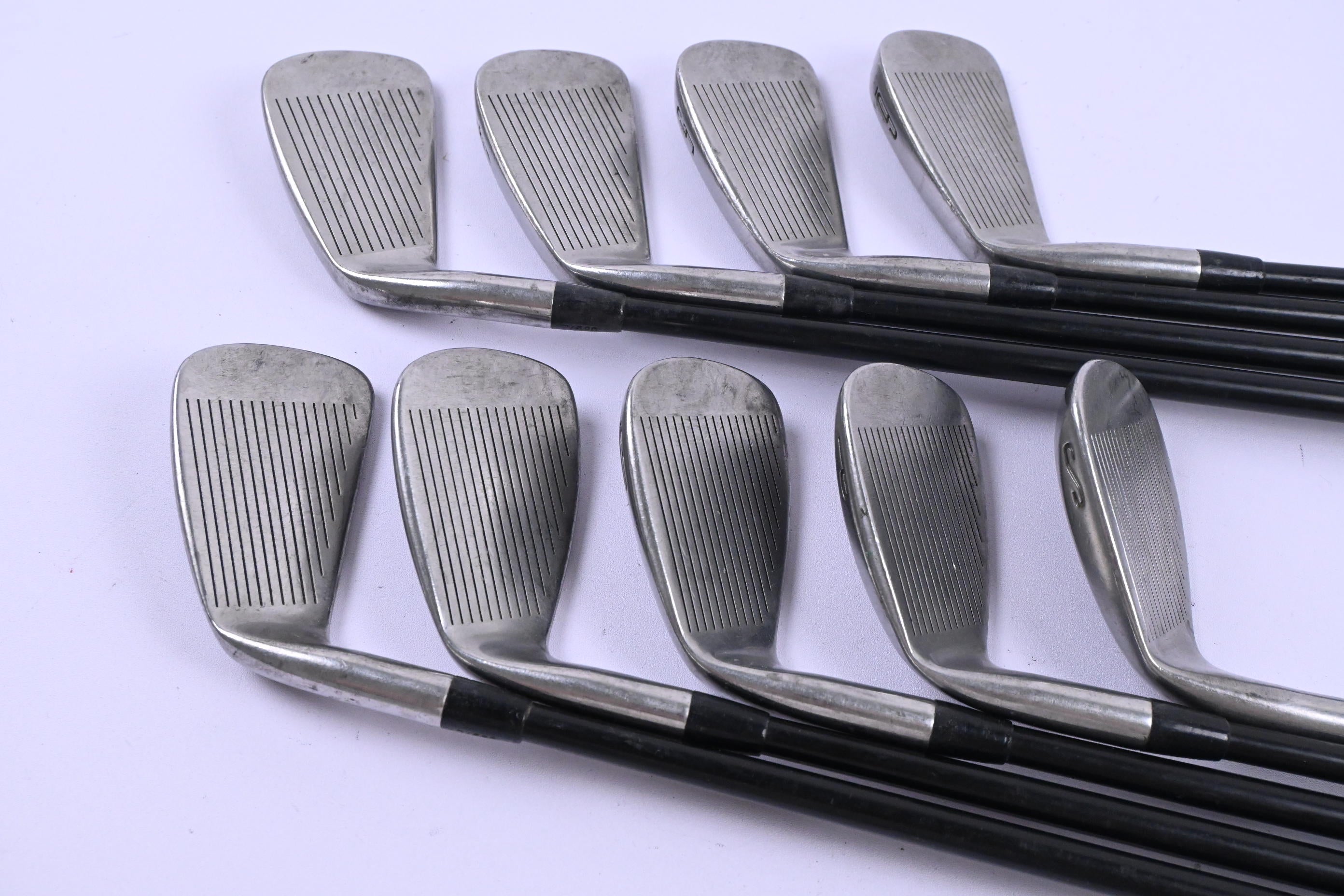 Titleist DCI Oversize+ Irons/ 3-SW / Regular Flex TriSpec OS+ DSI Shafts
