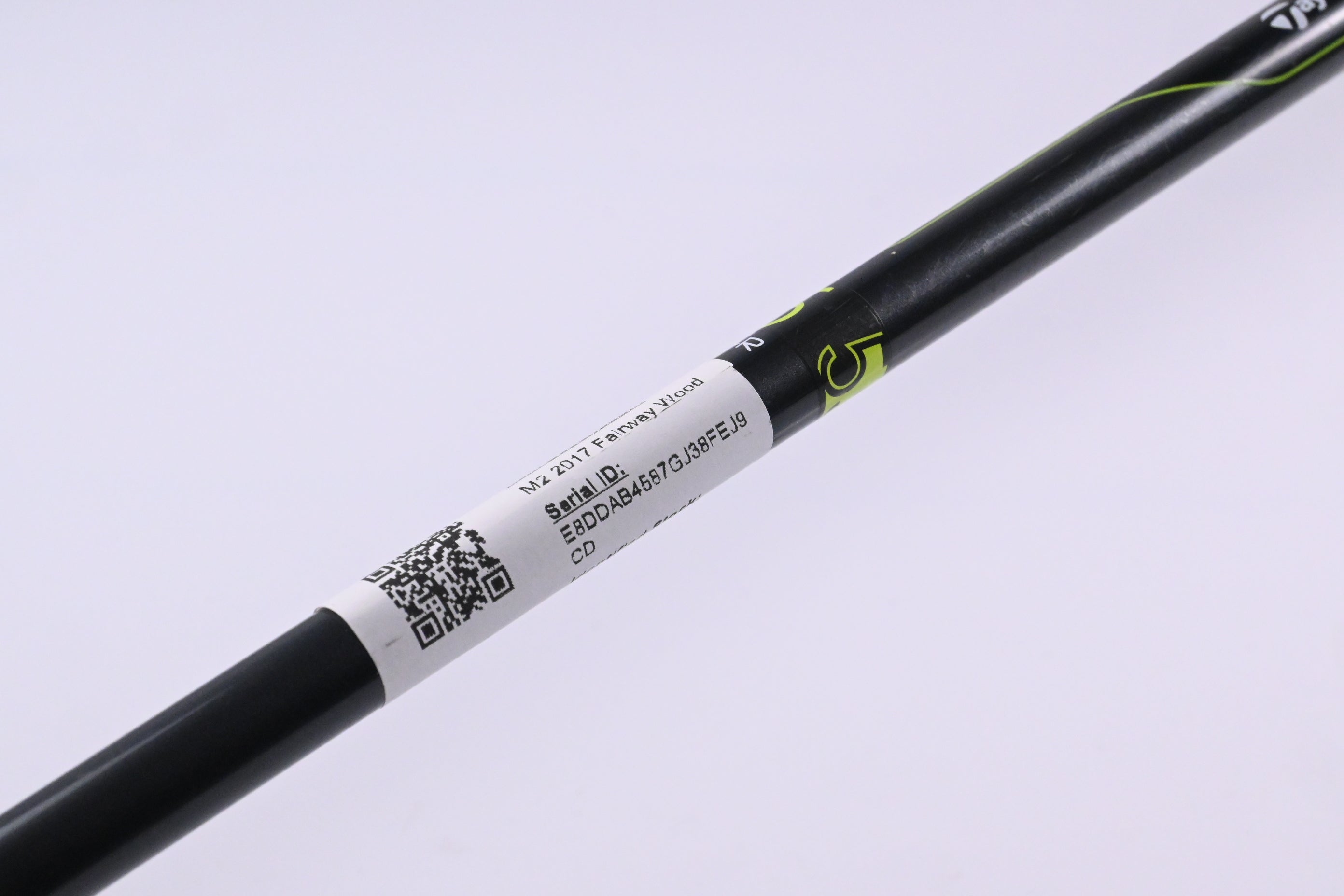 Taylormade M2 2017 #3 Wood / 15 Degree / Regular Flex Taylormade M2 REAX 55