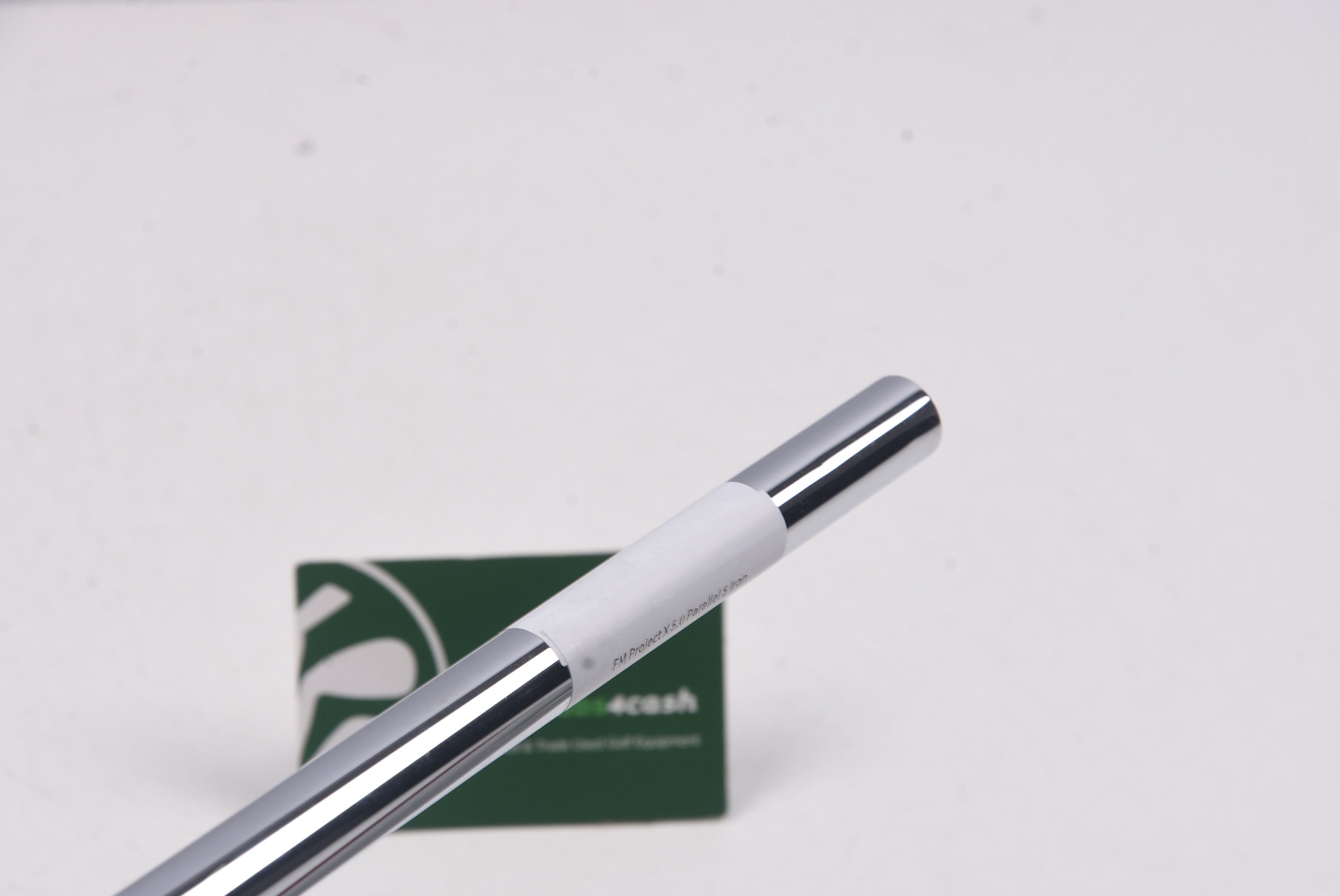 Project X Parallel Tip Steel #5 Iron Shaft / Regular Flex / 0.370" Tip