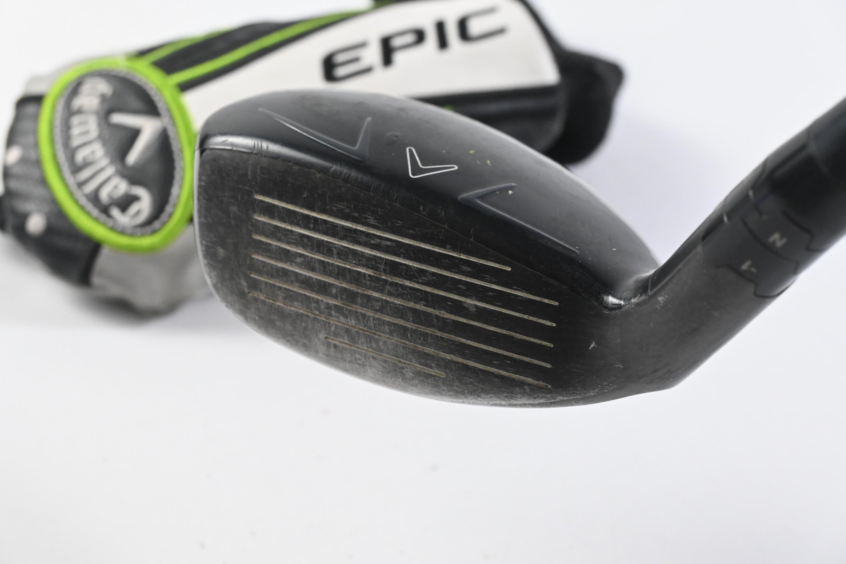 Callaway Epic #4 Hybrid / 23 Degree / Stiff Flex Denali Charcoal 70 Shaft