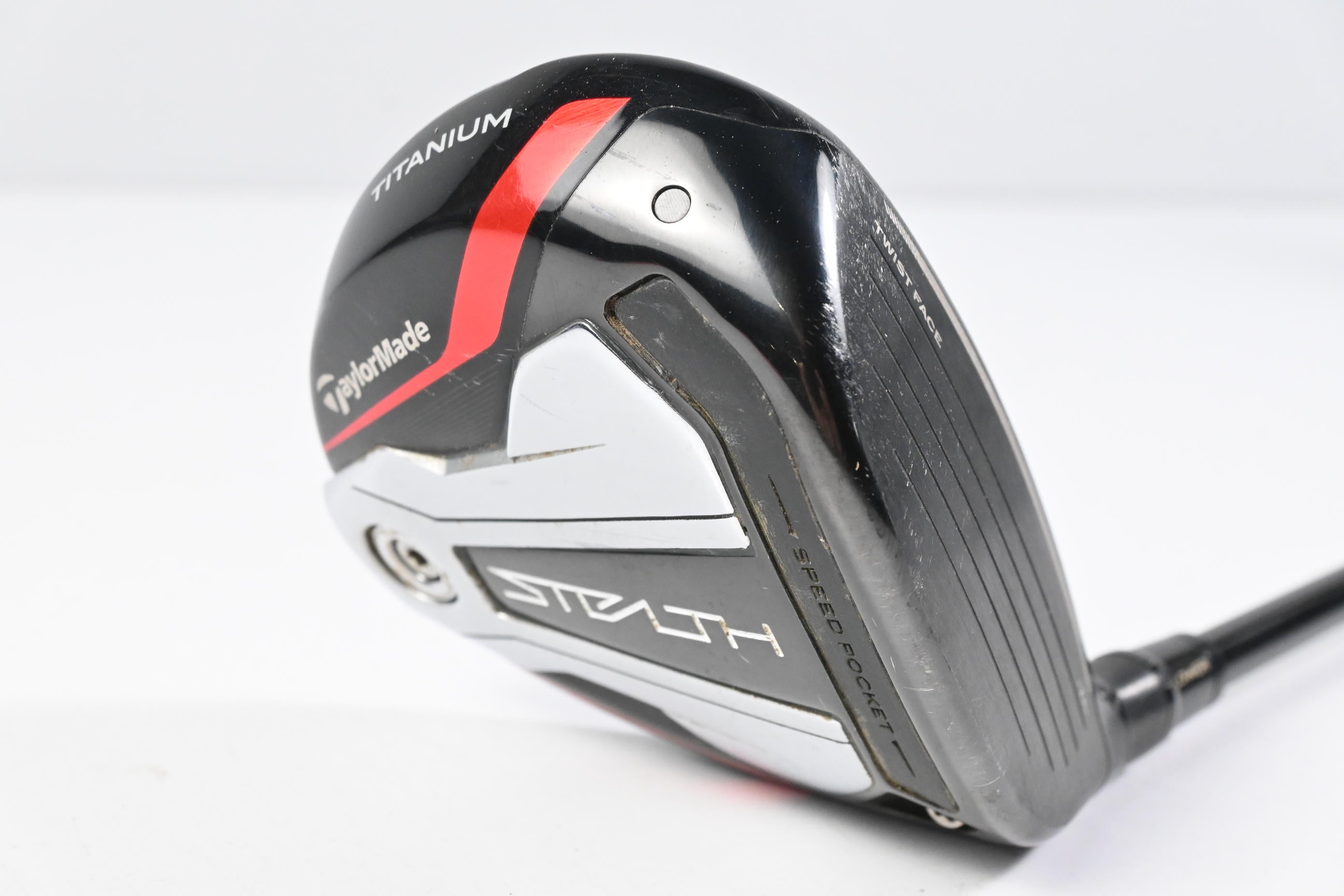 Taylormade Stealth Plus #3 Wood / 15 Degree / X-Flex HZRDUS Smoke Red RDX 75