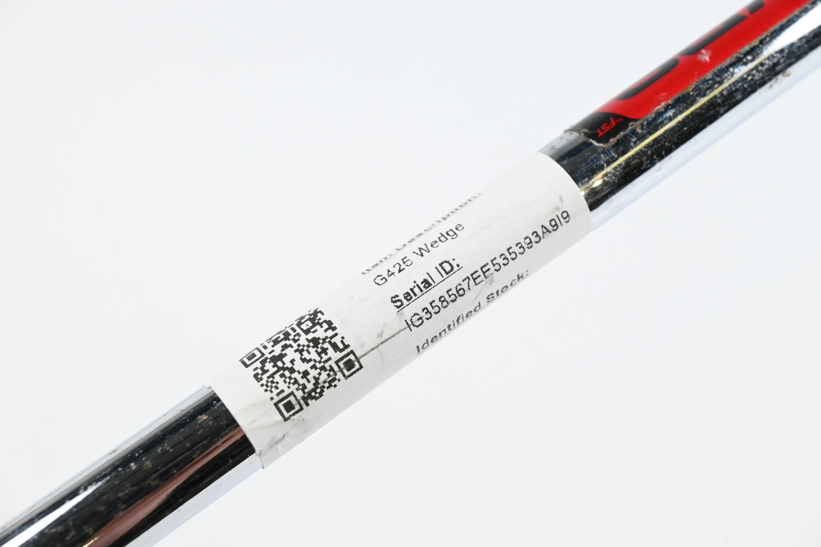 Left Hand Ping G425 Pitching Wedge / 44.5 Degree / Regular Flex KBS Tour 110