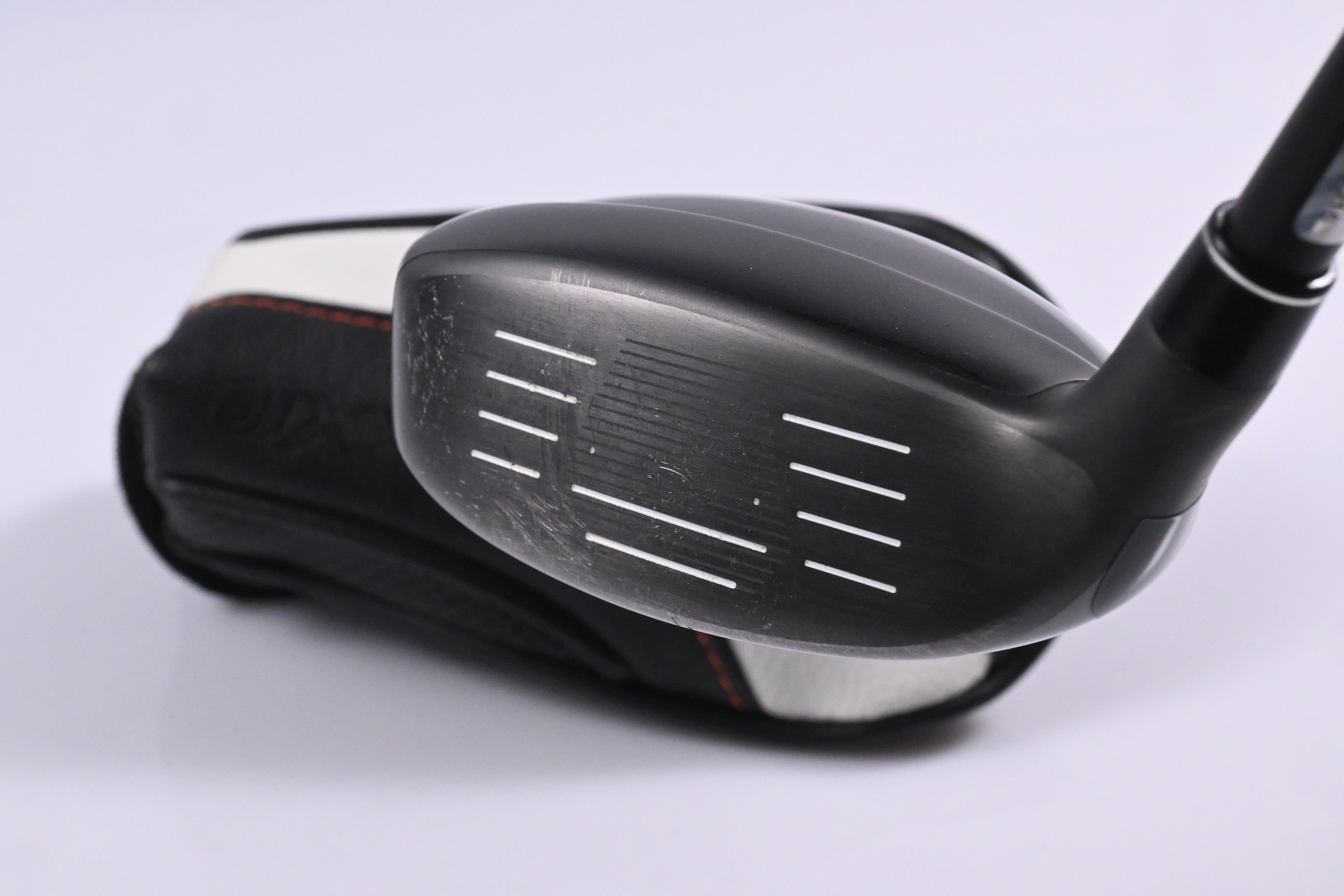 XXIO X Black #4 Hybrid / 20 Degree / Stiff Flex Miyazaki AX-1 55 Shaft
