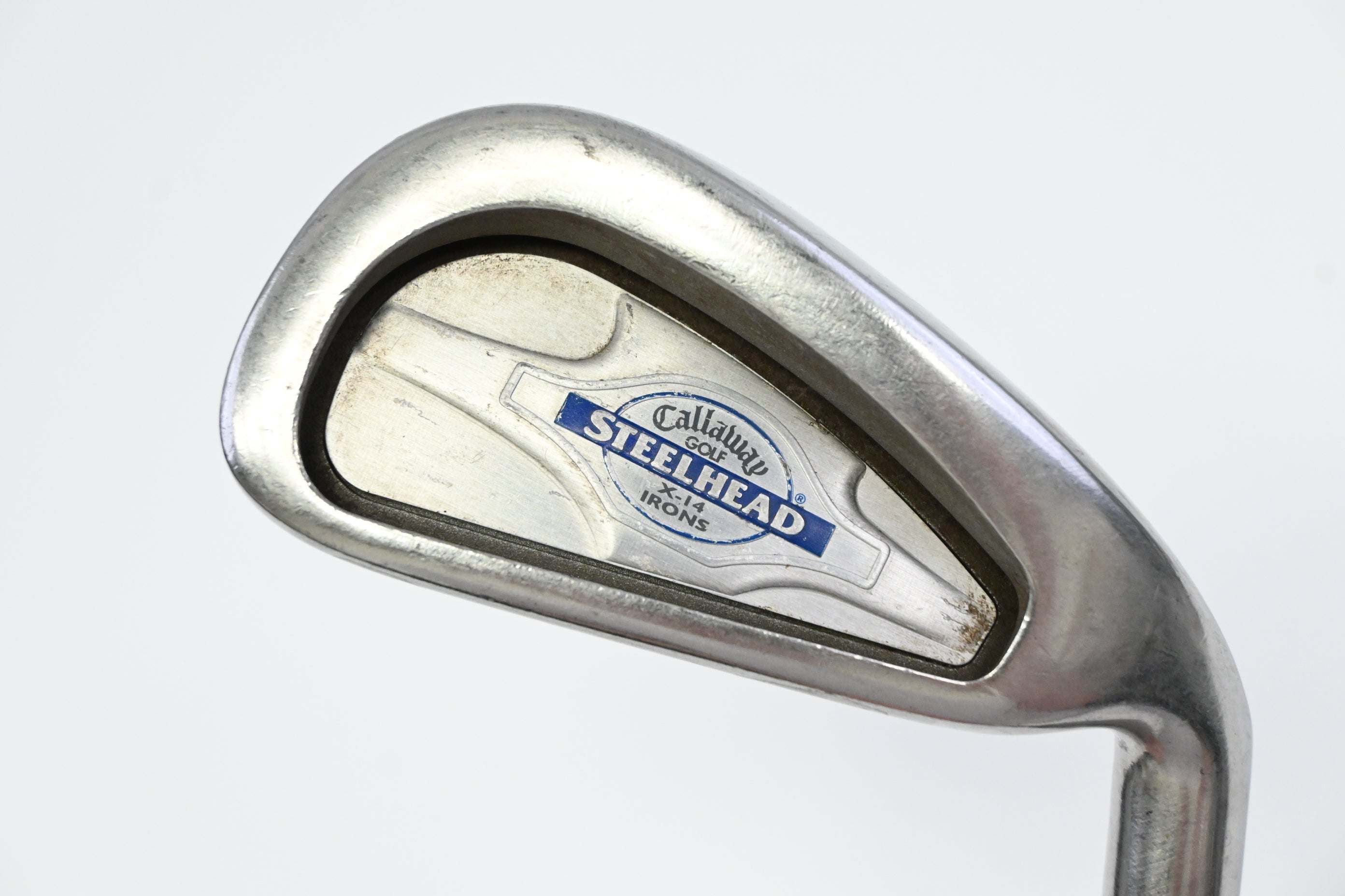 Callaway X-14 #3 Iron / 21 Degree / Regular Flex Steelhead X-14 Shaft