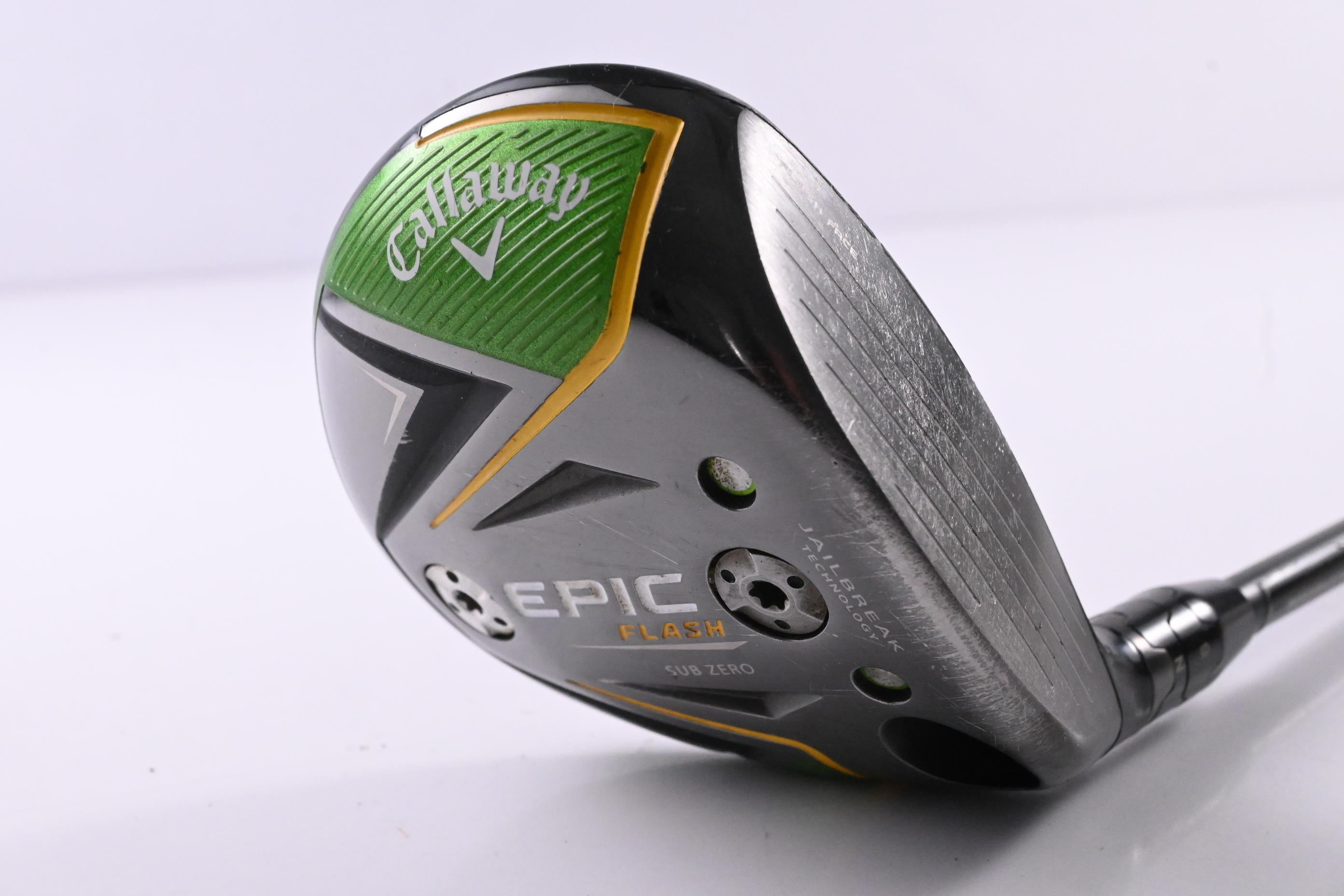 Callaway Epic Flash #3 Wood / 15 Degree / Stiff Flex HZRDUS Smoke Black 70 Shaft