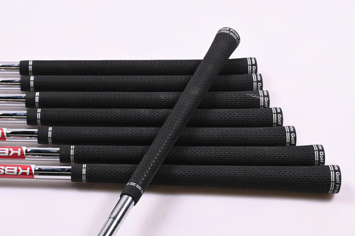 Tour Edge Exotics E725 Irons / 4-PW+GW / Stiff Flex KBS Tour Lite Shafts