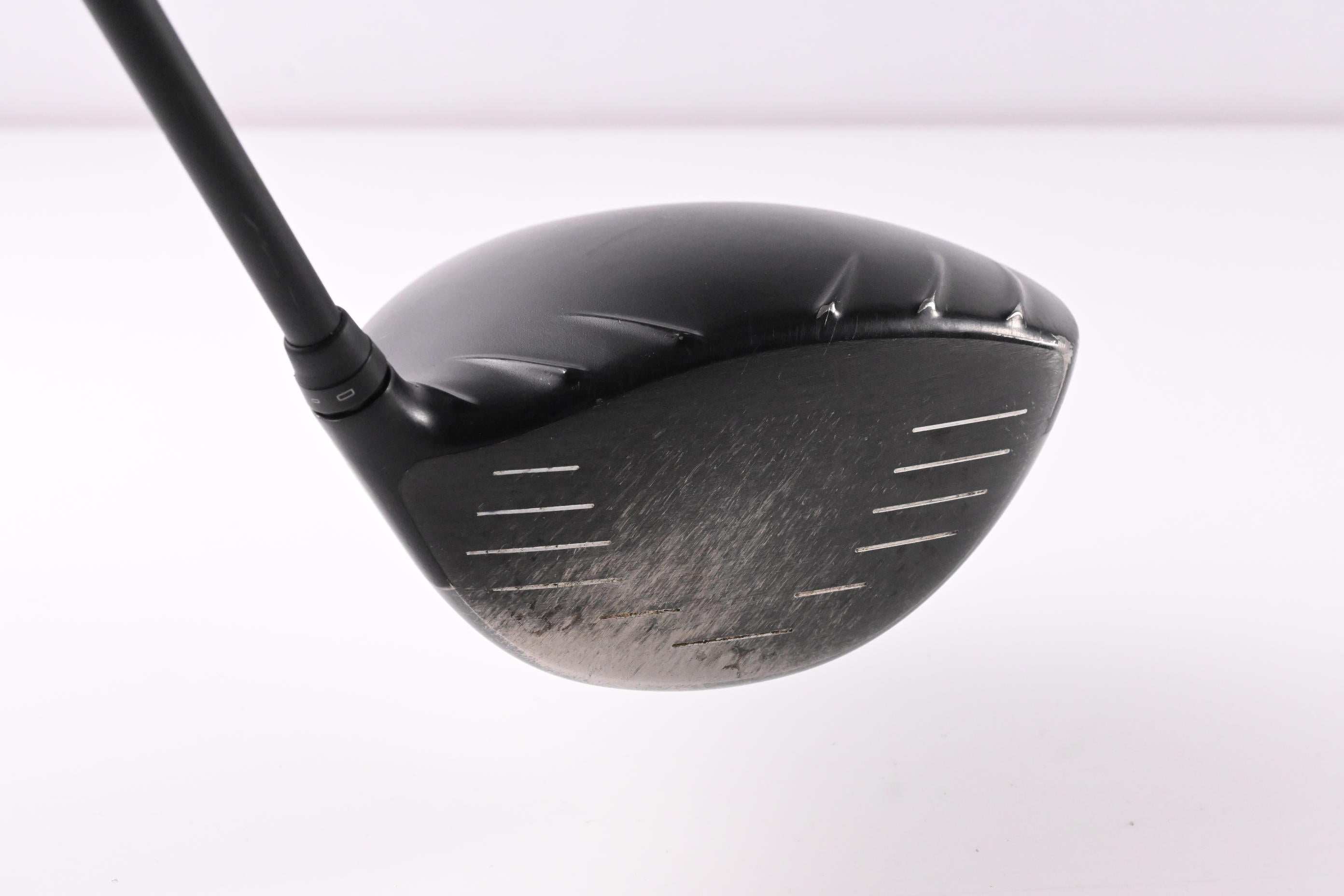 Left Hand Ping G30 SF Tec Driver / 10 Degree / Stiff Flex Aldila Rogue White 60