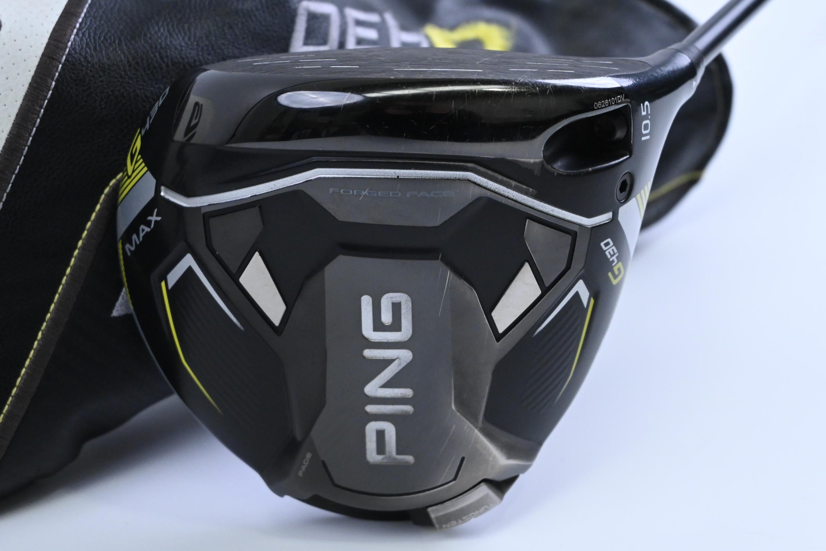 Ping G430 Max Driver / 10.5 Degree / Regular Flex Ping Alta CB Black 55 Shaft