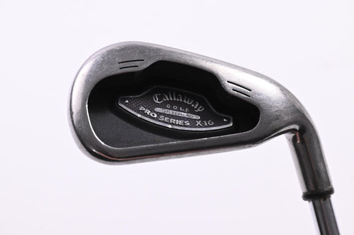 Callaway X-16 Pro Series #6 Iron / 30 Degree / Regular Flex Callaway X-16 Shaft
