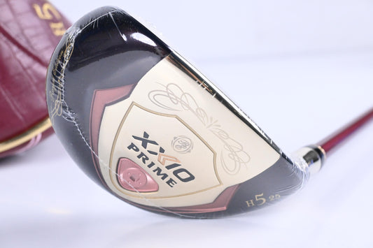 Ladies XXIO Prime Royal Edition #5 Hybrid / 25 Degree / Ladies Flex SP-1200 K