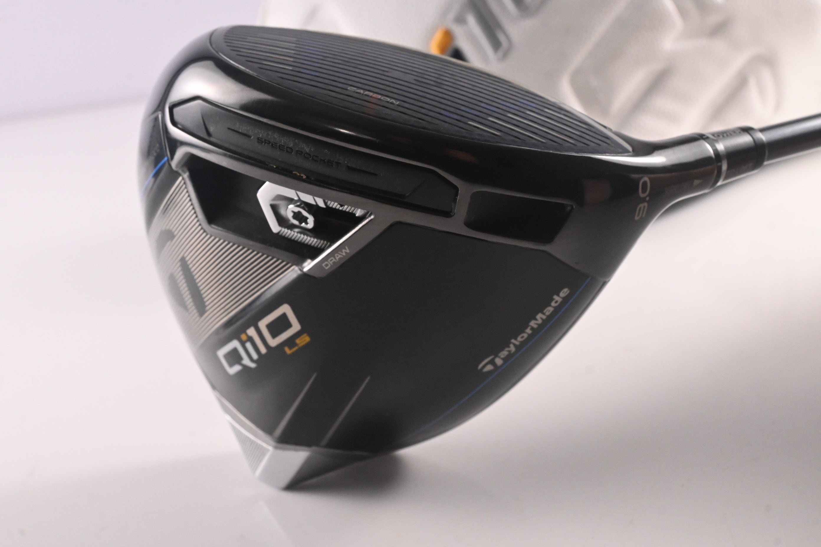 Taylormade Qi10 LS Driver / 9 Degree / Stiff Flex Diamana T+ 60 Shaft