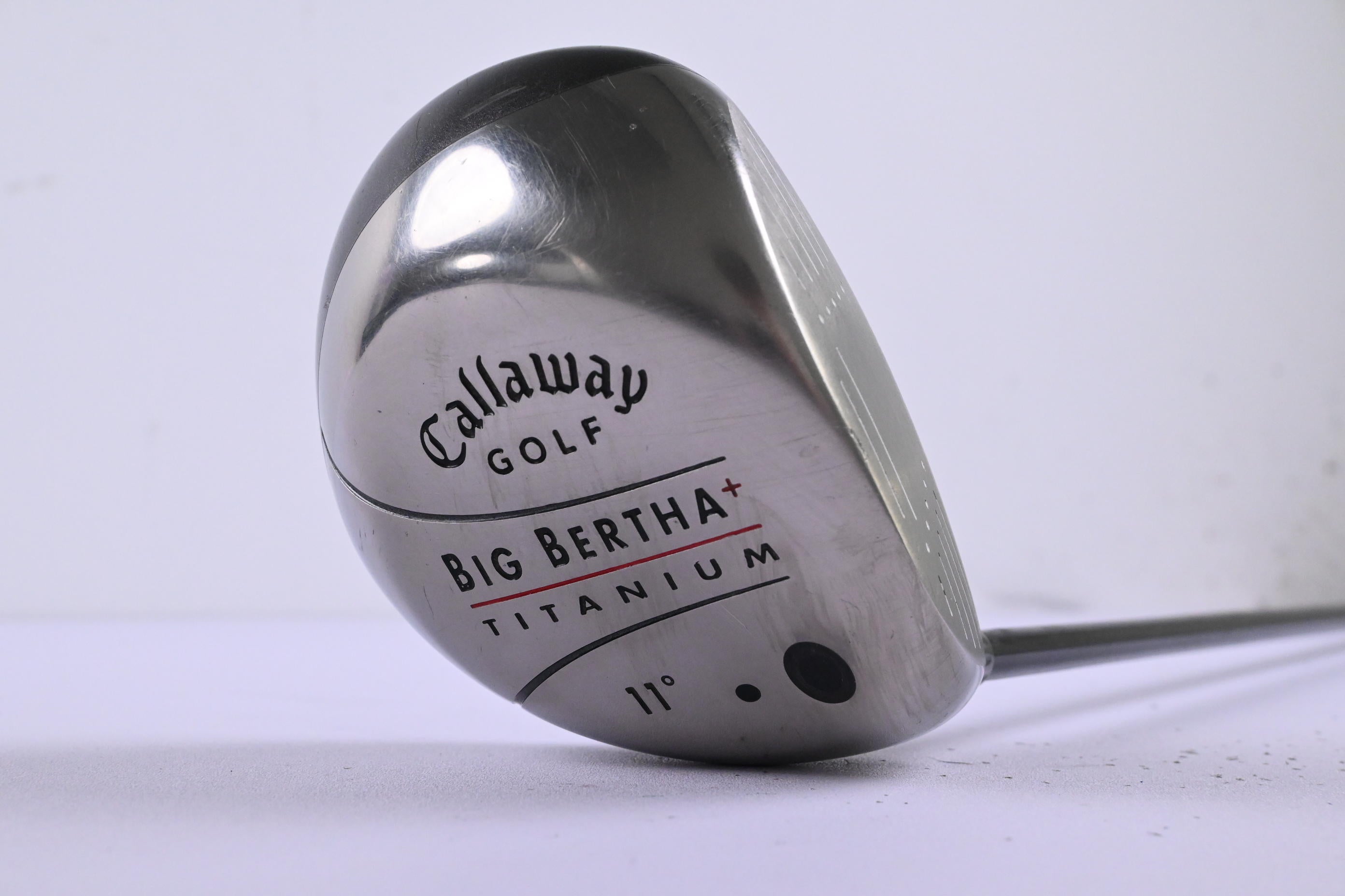 Callaway Big Bertha Titanium Driver / 11 Degree / Regular Flex Callaway RCH 65