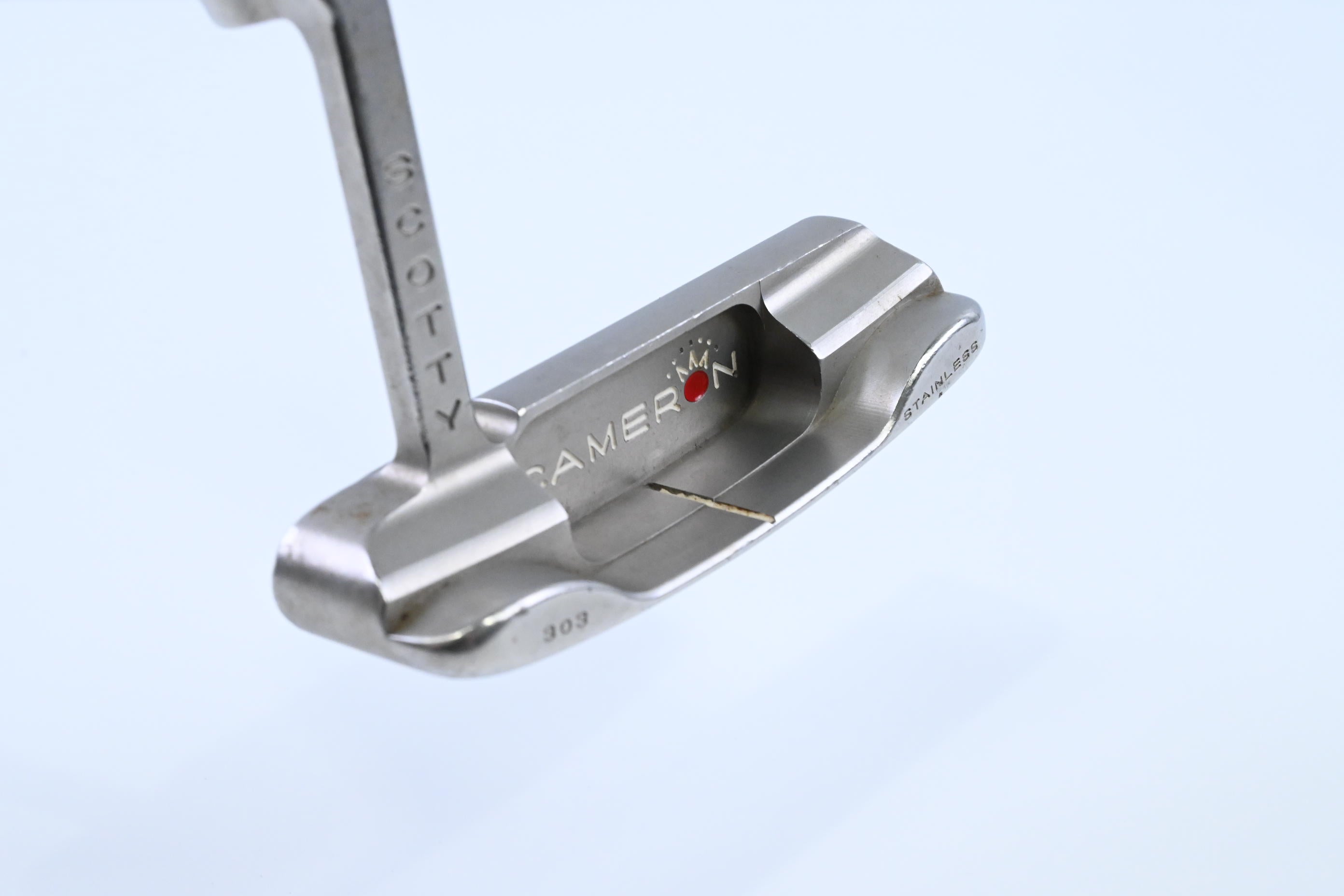 Scotty Cameron Studio Stainless 303 Putter / 38 Inch