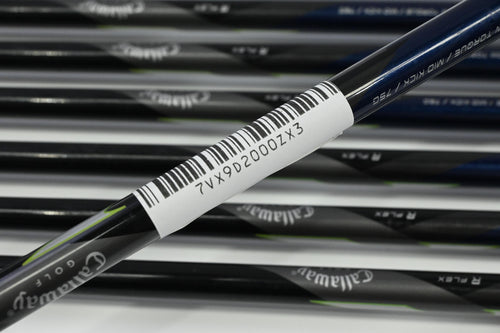 Callaway X-22 Irons / 3-PW / Regular Flex Callaway X 75 Shafts