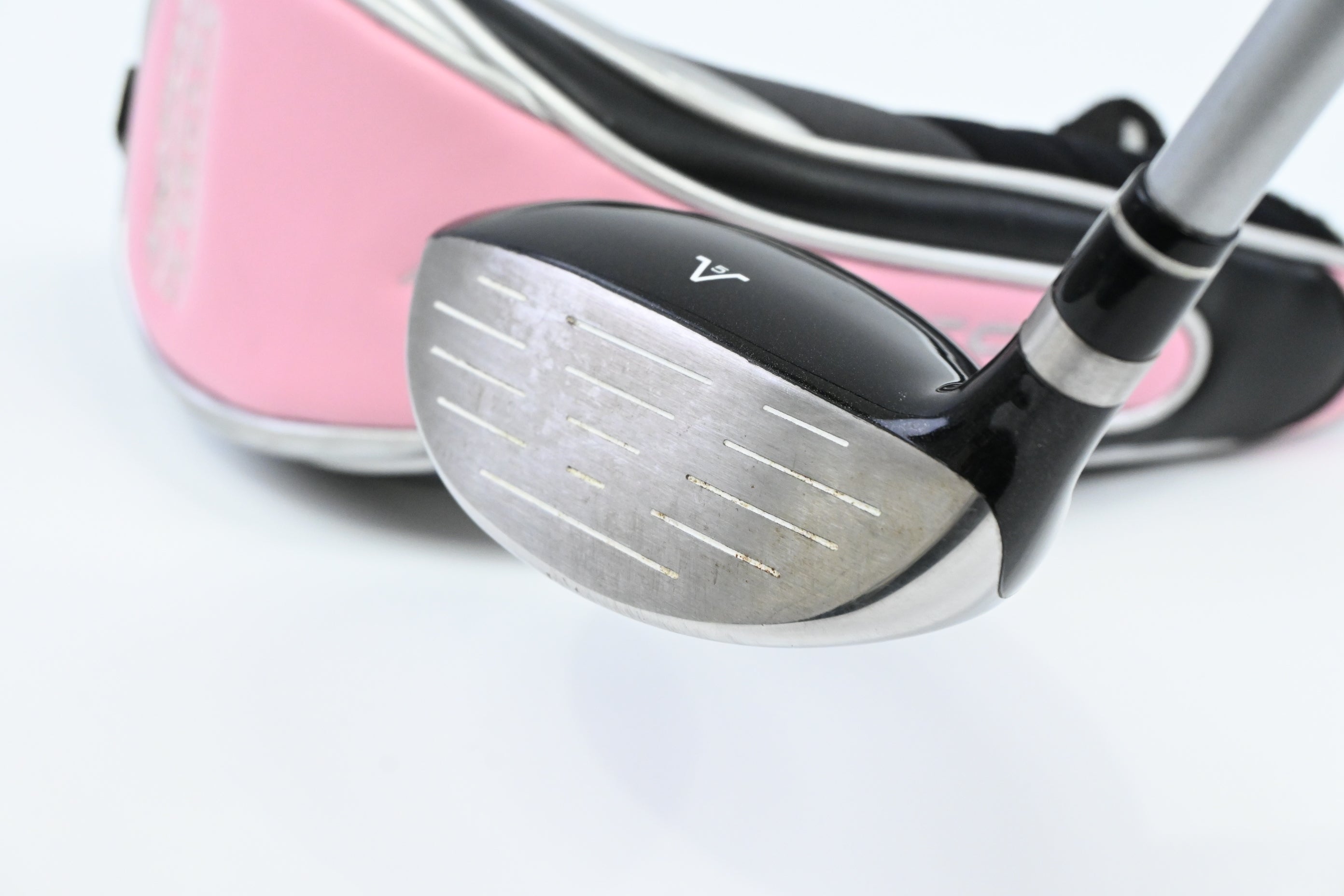 Ladies Benross V5 #4 Hybrid / 23 Degree / Ladies Flex Aldila TM-70 Shaft