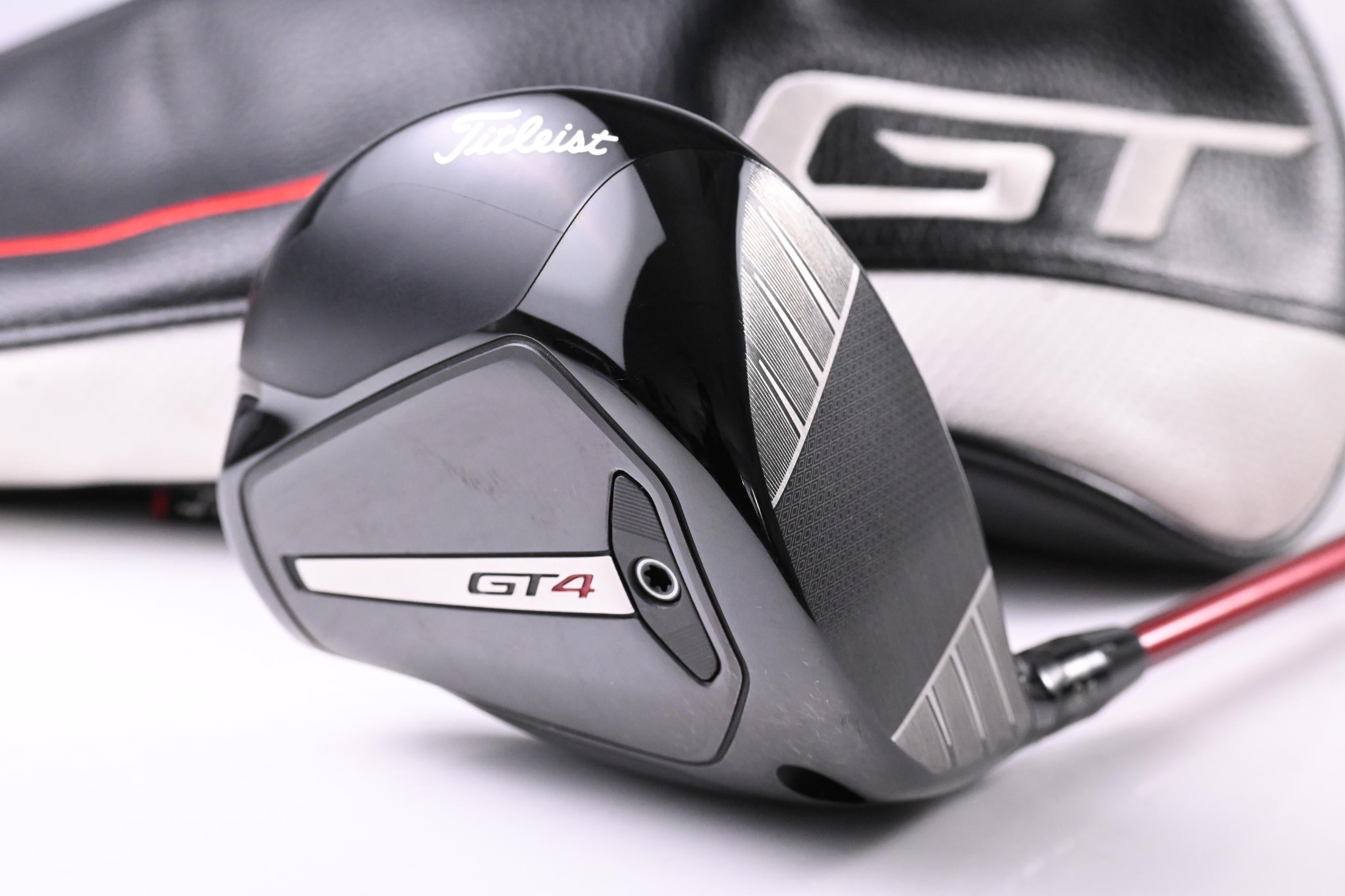 Titleist GT4 Driver / 9 Degree / Stiff Flex Denali Red 50 Shaft
