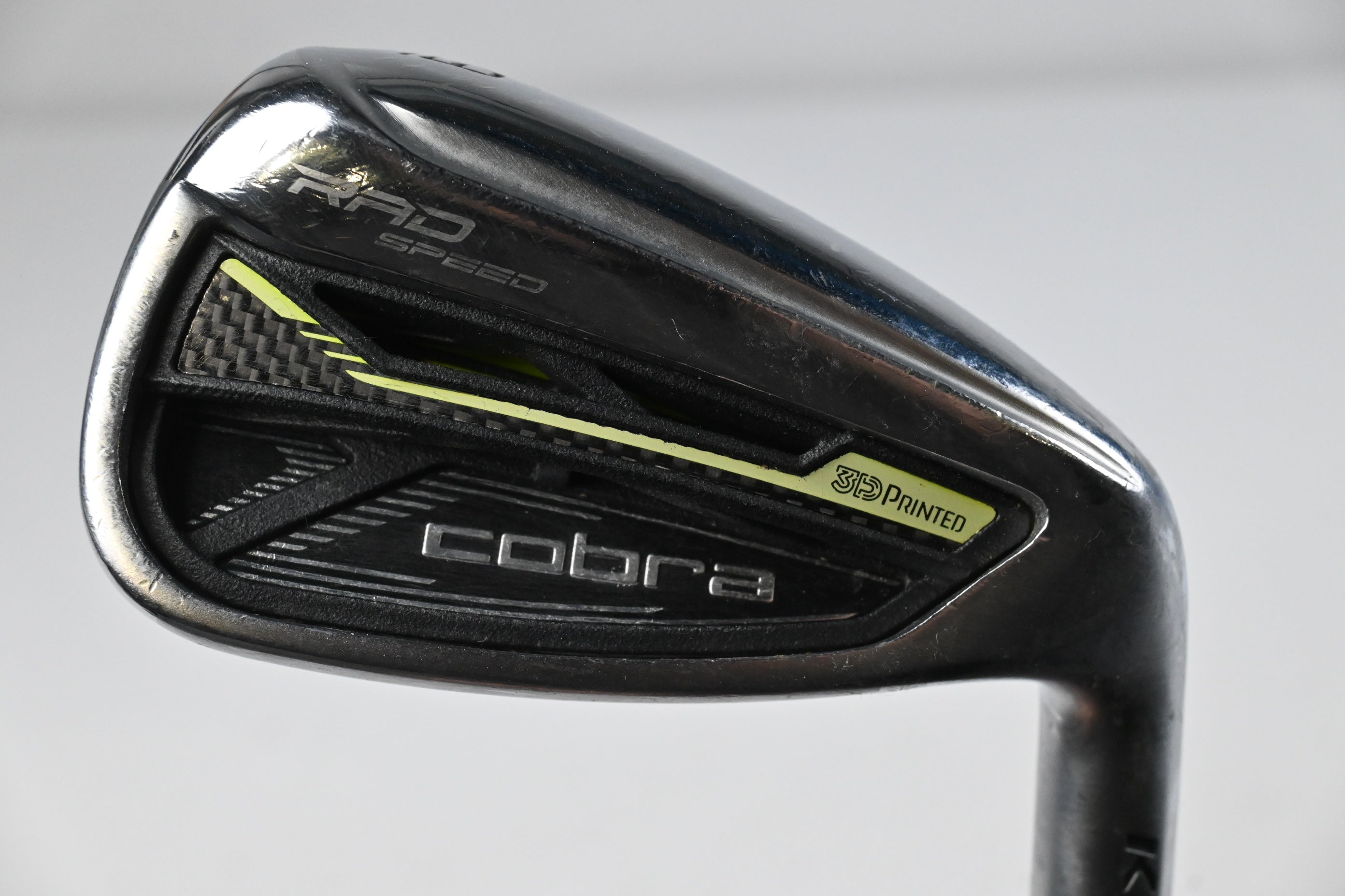Cobra King Radspeed #9 Iron / Senior Flex UST Recoil ESX 460 Shaft
