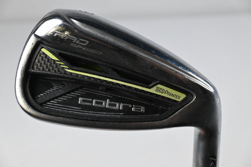 Cobra King Radspeed #9 Iron / Senior Flex UST Recoil ESX 460 Shaft