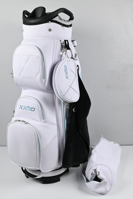 XXIO Cart Bag / 14-Way Divider / White