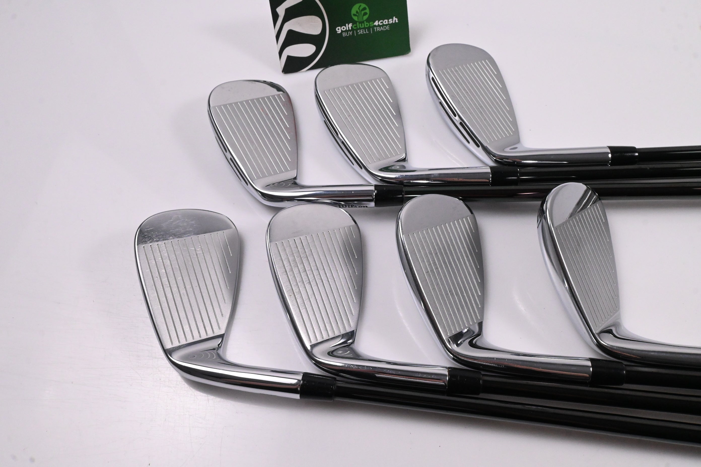 Wilson Dynapower 2023 Forged Irons / 5-PW+GW / Stiff Flex KBS $-Taper Lite