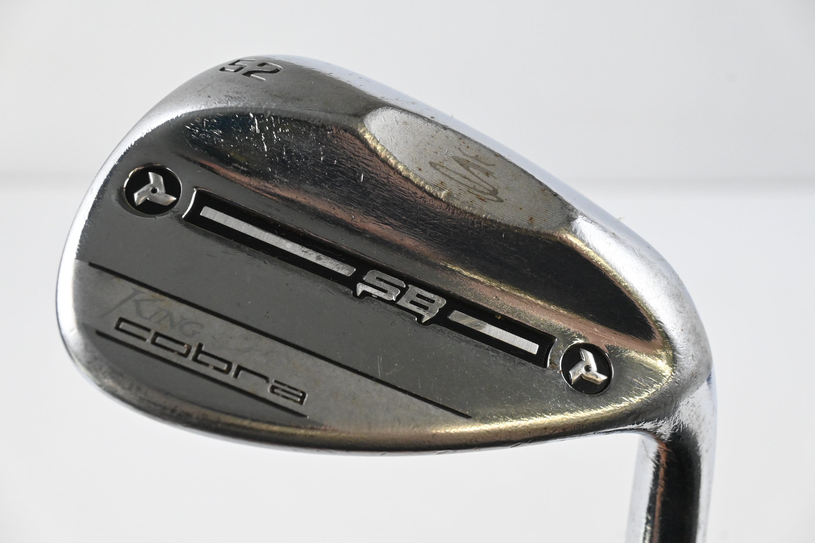 Cobra King Snakebite 2021 Gap Wedge / 52 Degree / Wedge Flex KBS Shaft