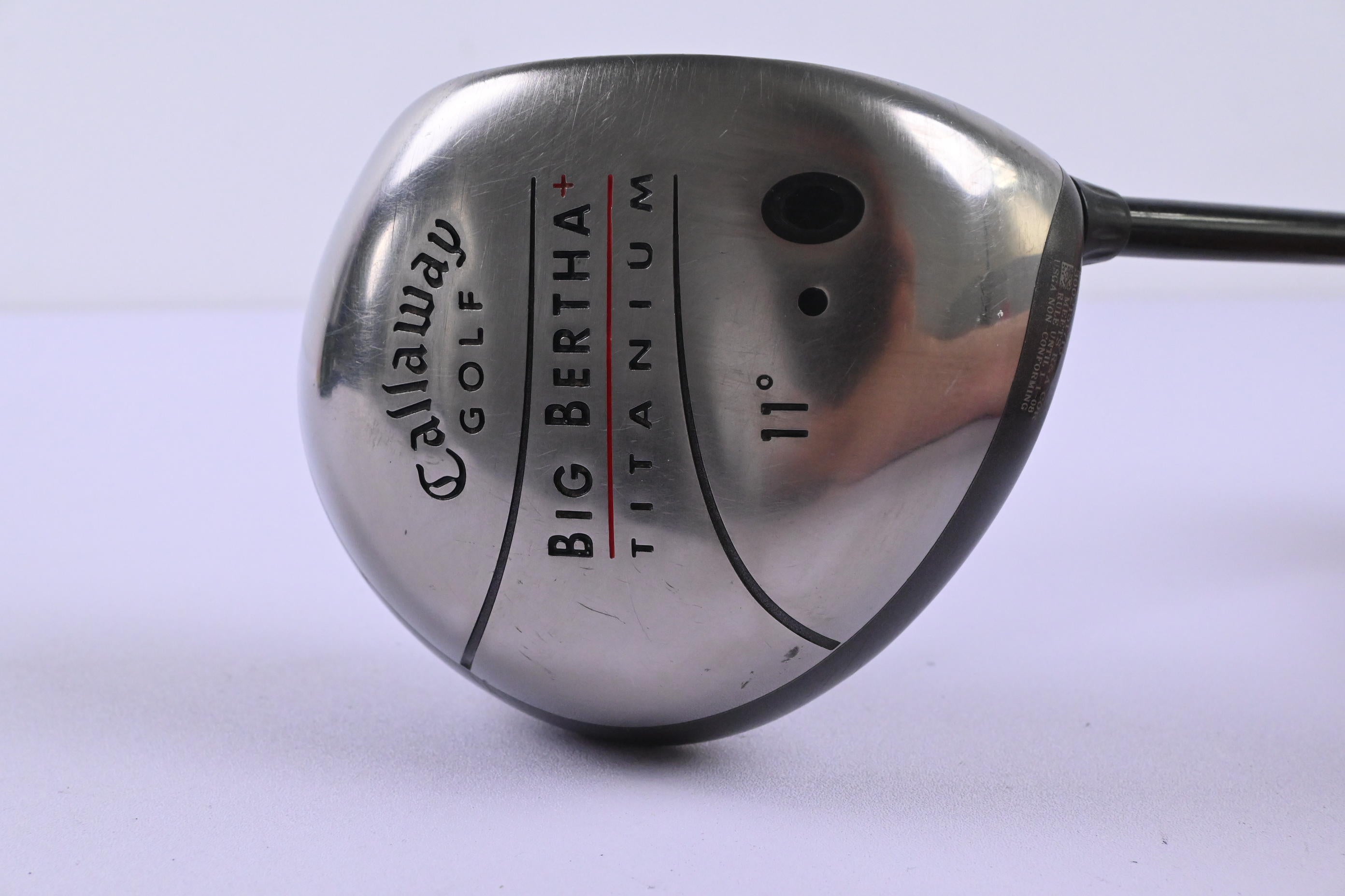 Callaway Big Bertha Titanium Driver / 11 Degree / Regular Flex Callaway RCH 65