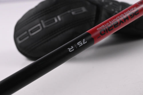 Cobra DS-Adapt #4 Hybrid / 21 Degree / Regular Flex KBS PG Hybrid 75 Shaft