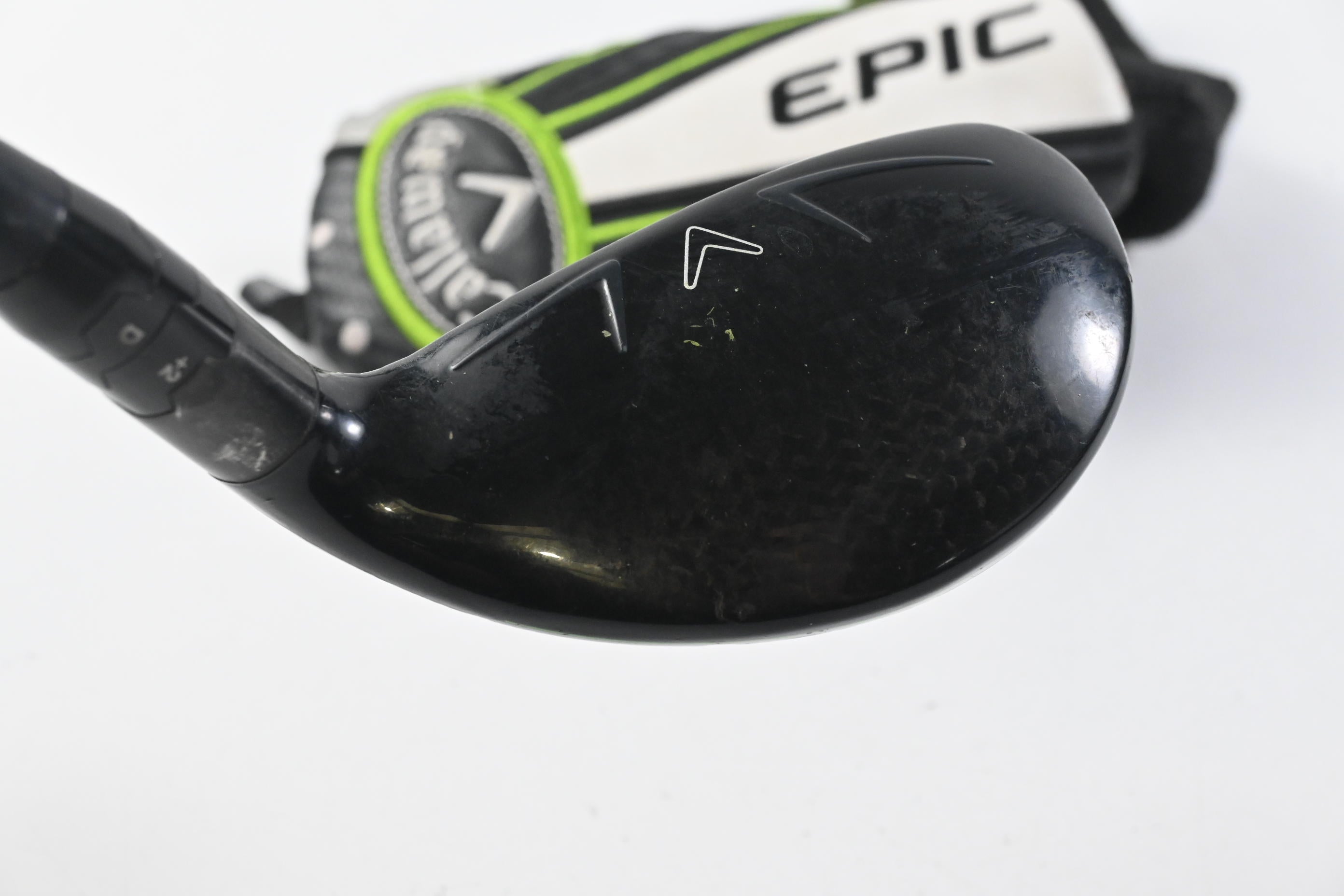 Callaway Epic #4 Hybrid / 23 Degree / Stiff Flex Denali Charcoal 70 Shaft
