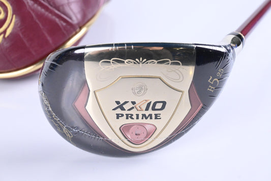 Ladies XXIO Prime Royal Edition #5 Hybrid / 25 Degree / Ladies Flex SP-1200 K