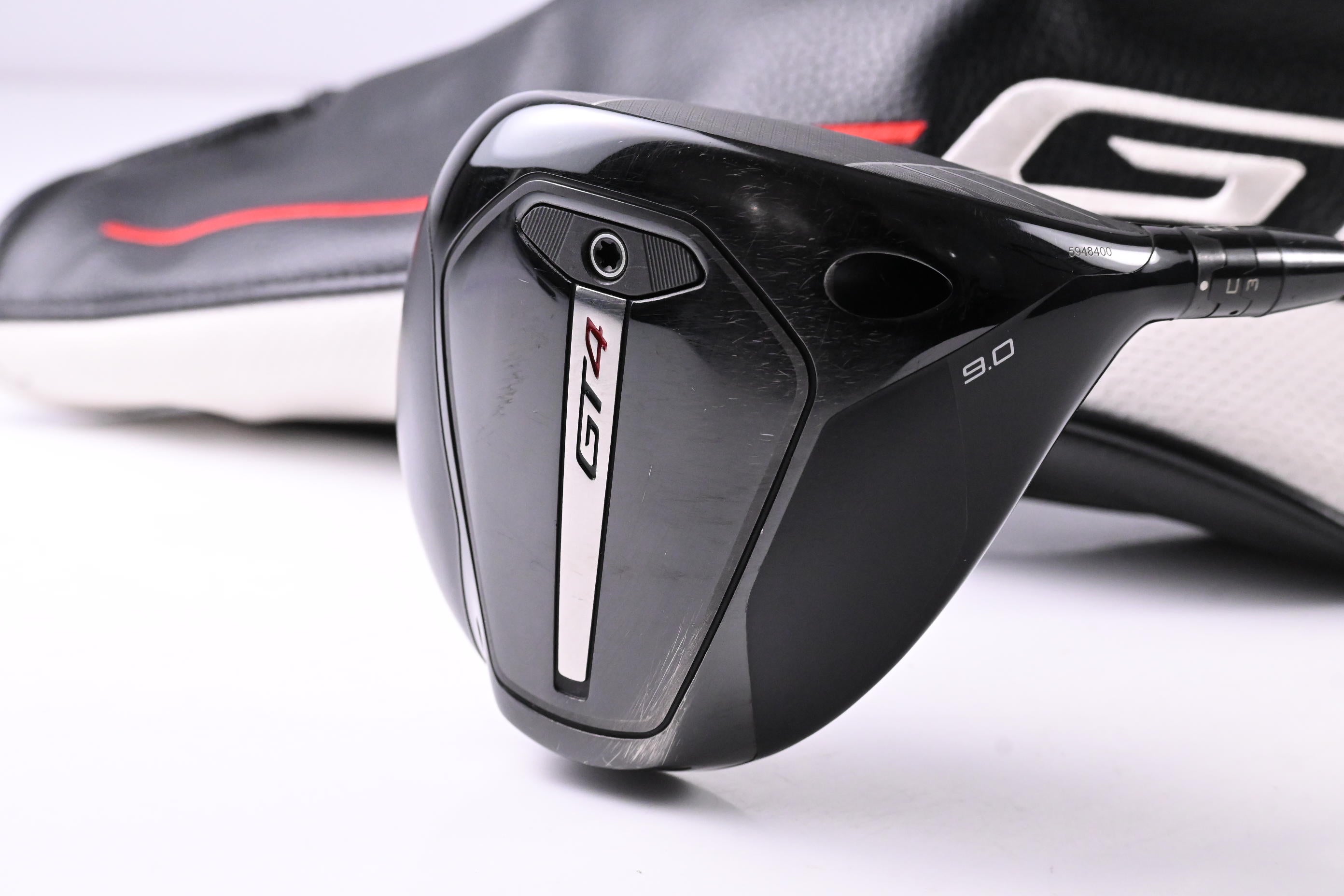 Titleist GT4 Driver / 9 Degree / Stiff Flex Denali Red 50 Shaft