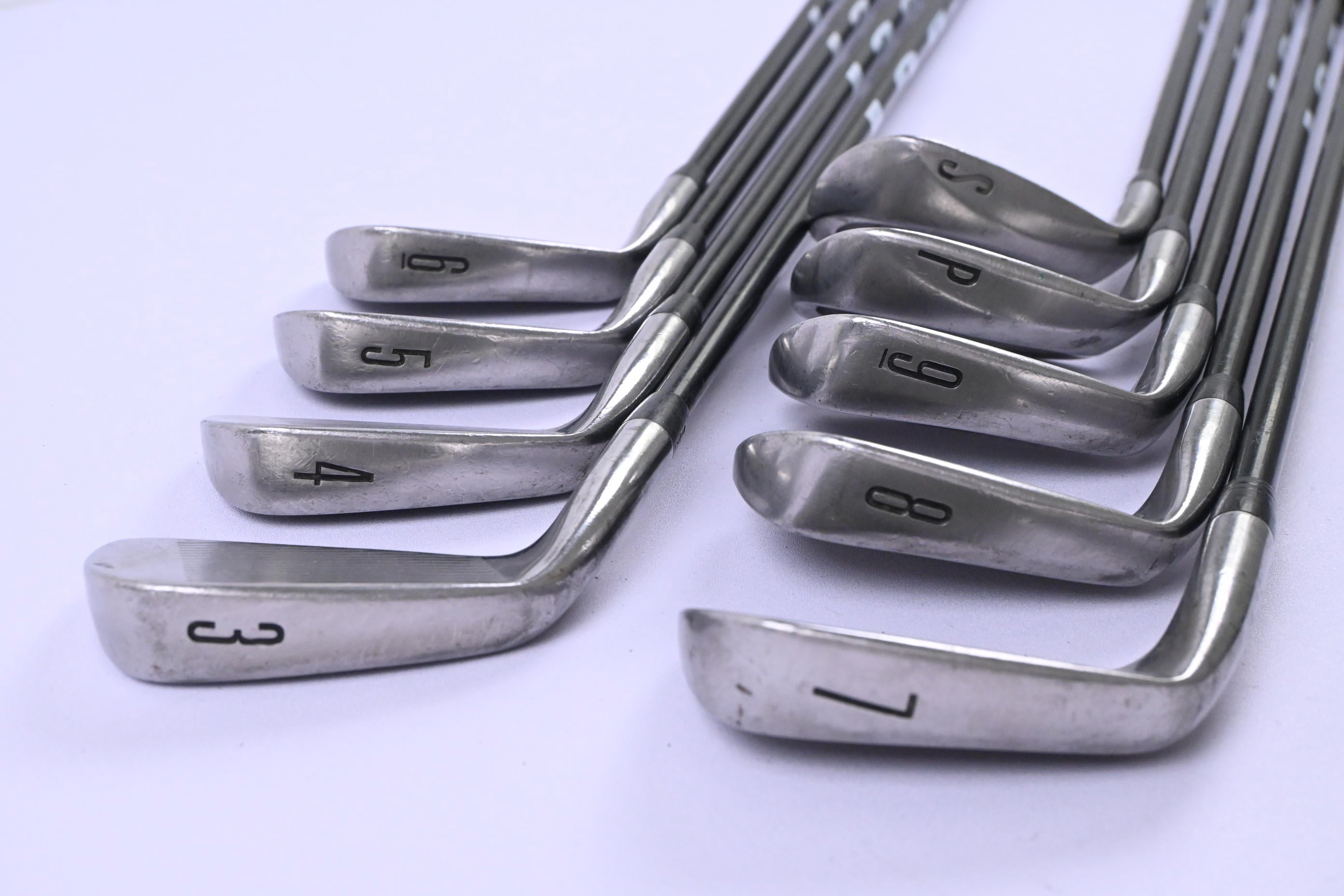 Titleist DCI Oversize+ Irons/ 3-SW / Regular Flex TriSpec OS+ DSI Shafts