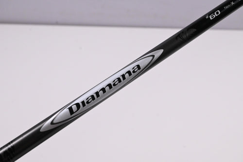 Mitsubishi Diamana Black 60 Driver Shaft / X-Flex / Taylormade 2nd Gen