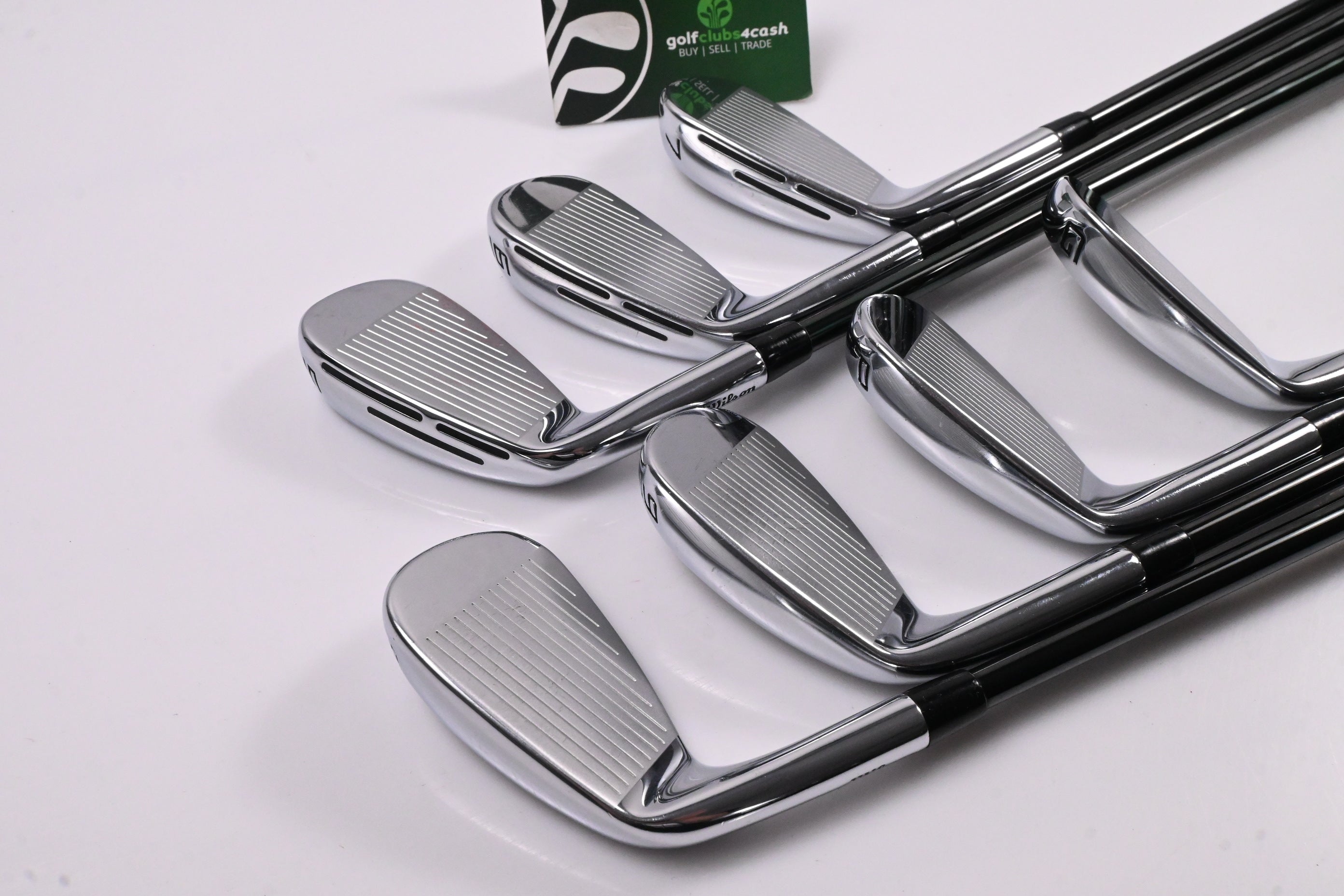 Wilson Dynapower 2023 Forged Irons / 5-PW+GW / Stiff Flex KBS $-Taper Lite