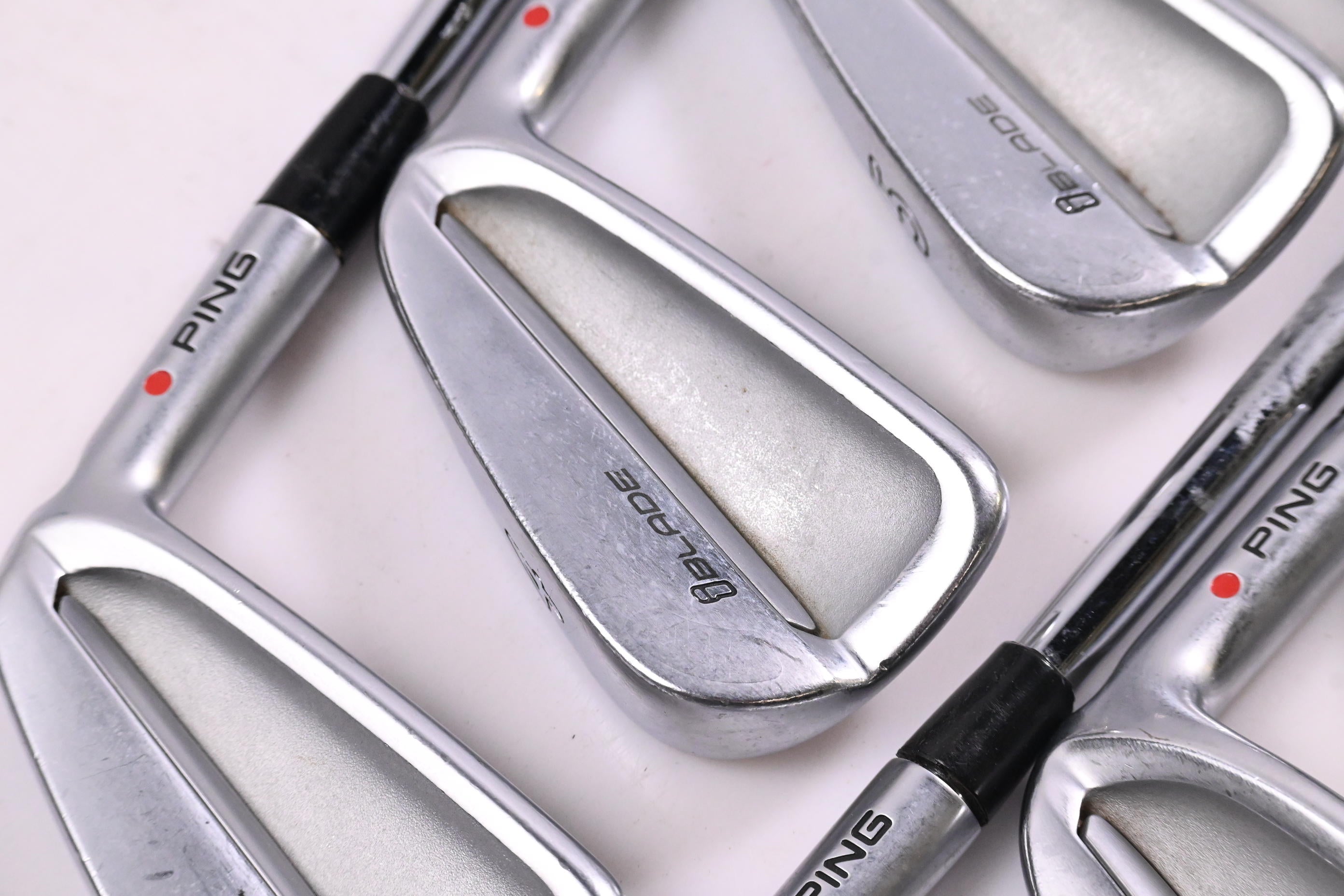 Ping iBlade Irons / 3-PW / Red Dot / X-Flex N.S.Pro Modus³ Tour 105 Shafts