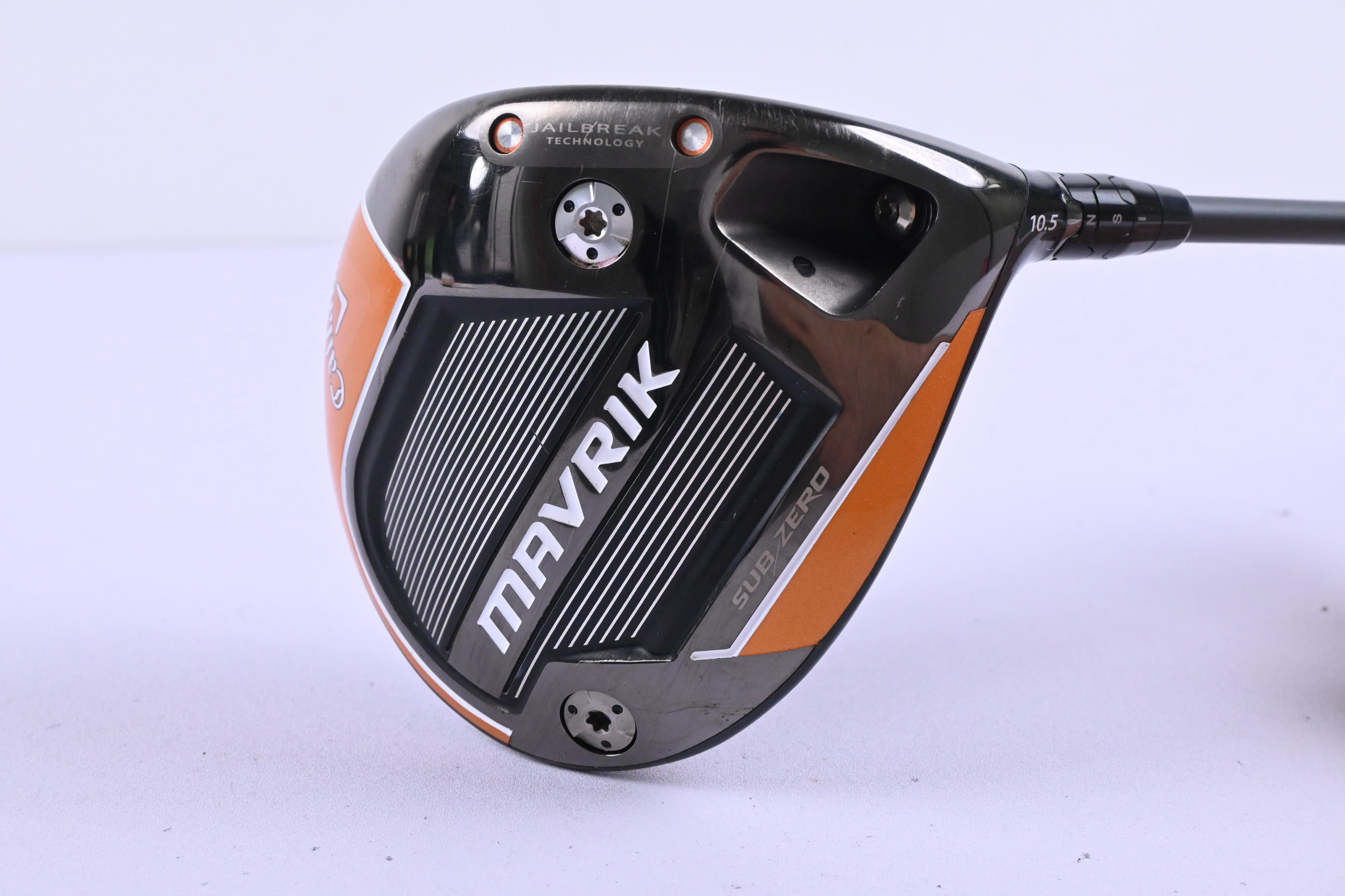 Callaway Mavrik Sub Zero Driver / 10.5 Degree / Stiff Flex Hzrdus Smoke Black 60